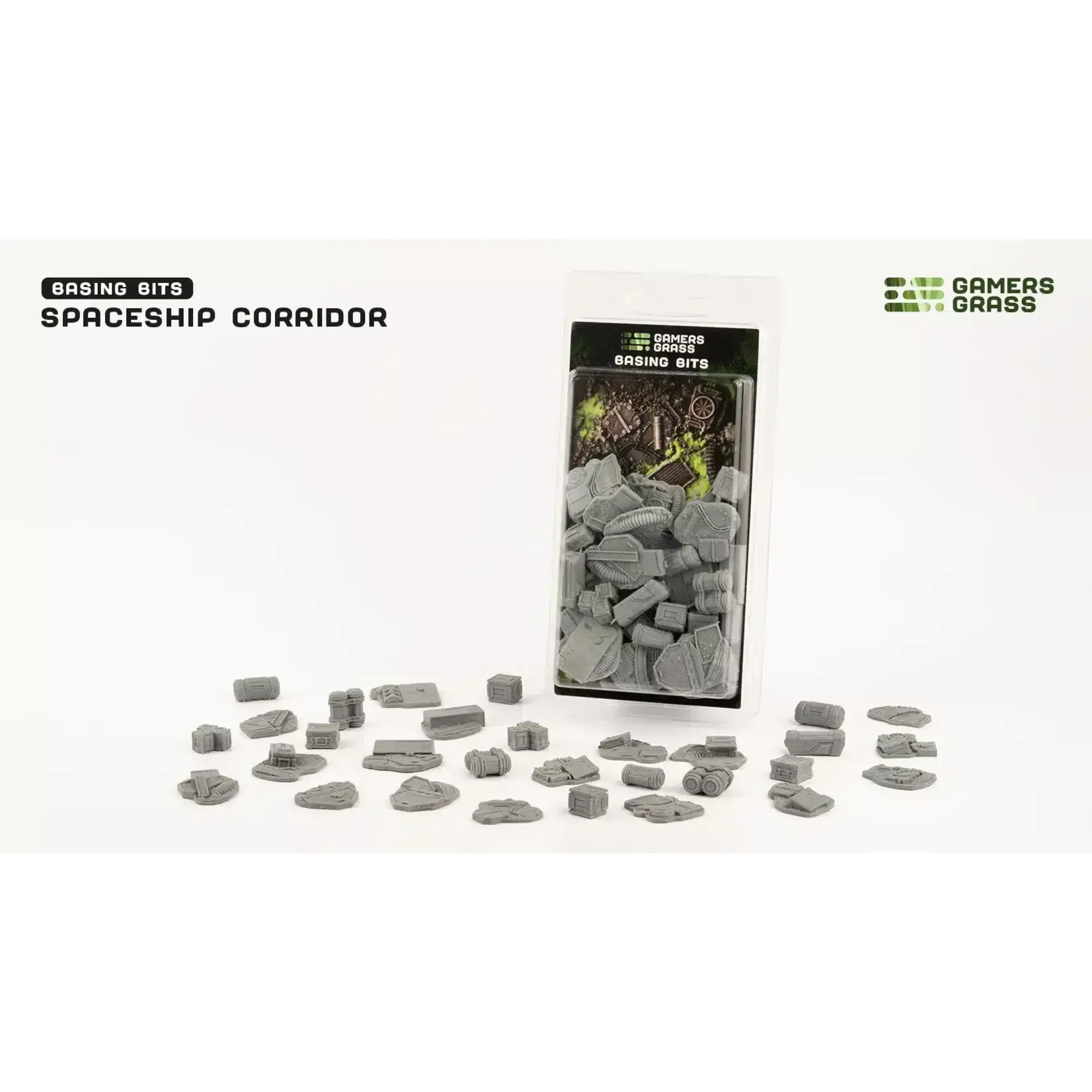 Gamers Grass Basing Bits: Spaceship Corridor - Gamers Grass