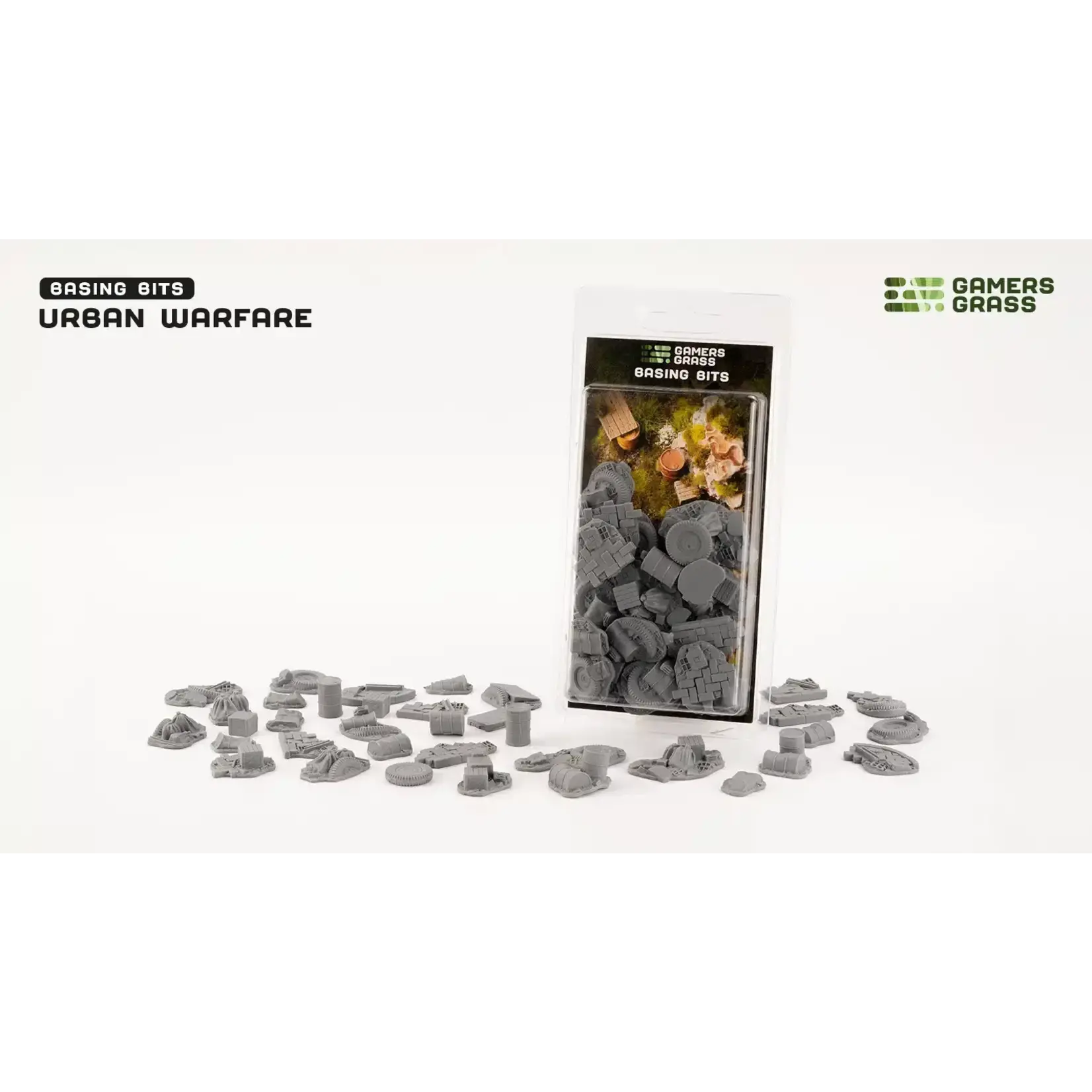 Gamers Grass Basing Bits: Urban Warfare - Gamers Grass