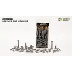 Gamers Grass Basing Bits: Statues and Columns - Gamers Grass