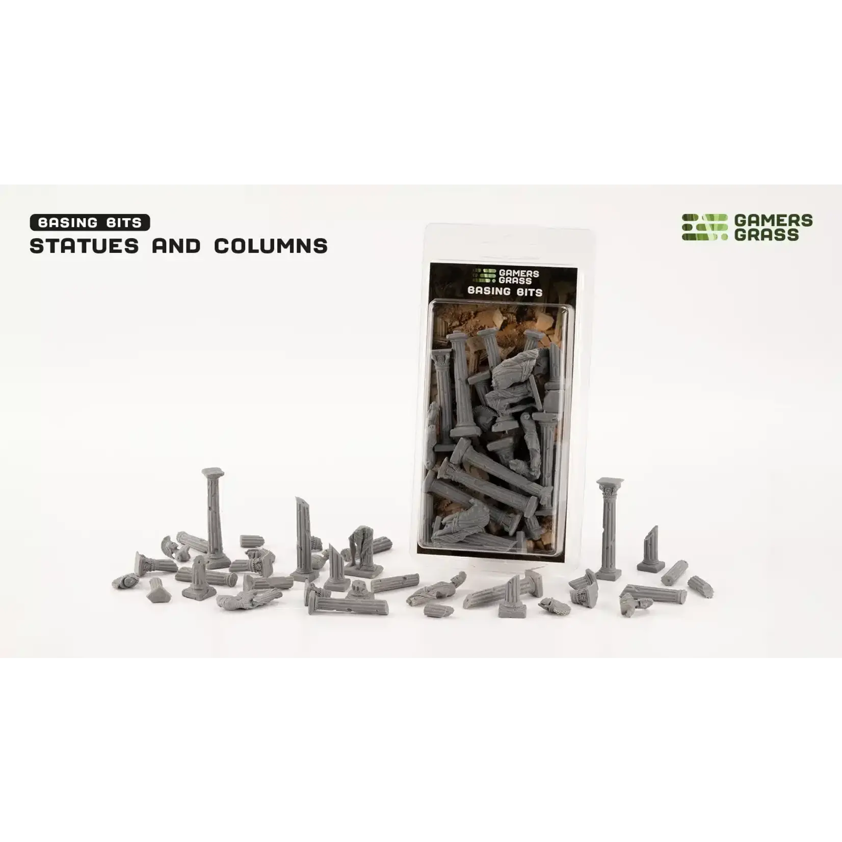 Gamers Grass Basing Bits: Statues and Columns - Gamers Grass