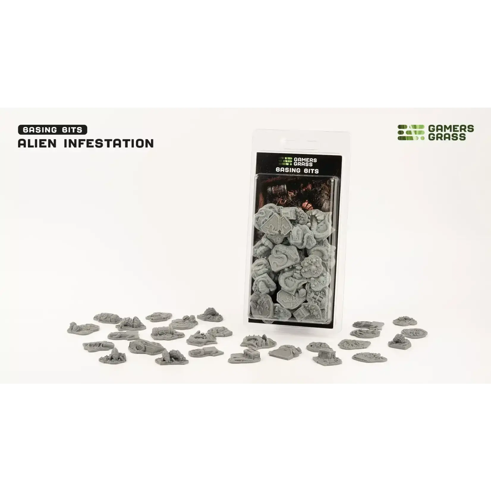 Gamers Grass Basing Bits: Alien Infestation - Gamers Grass