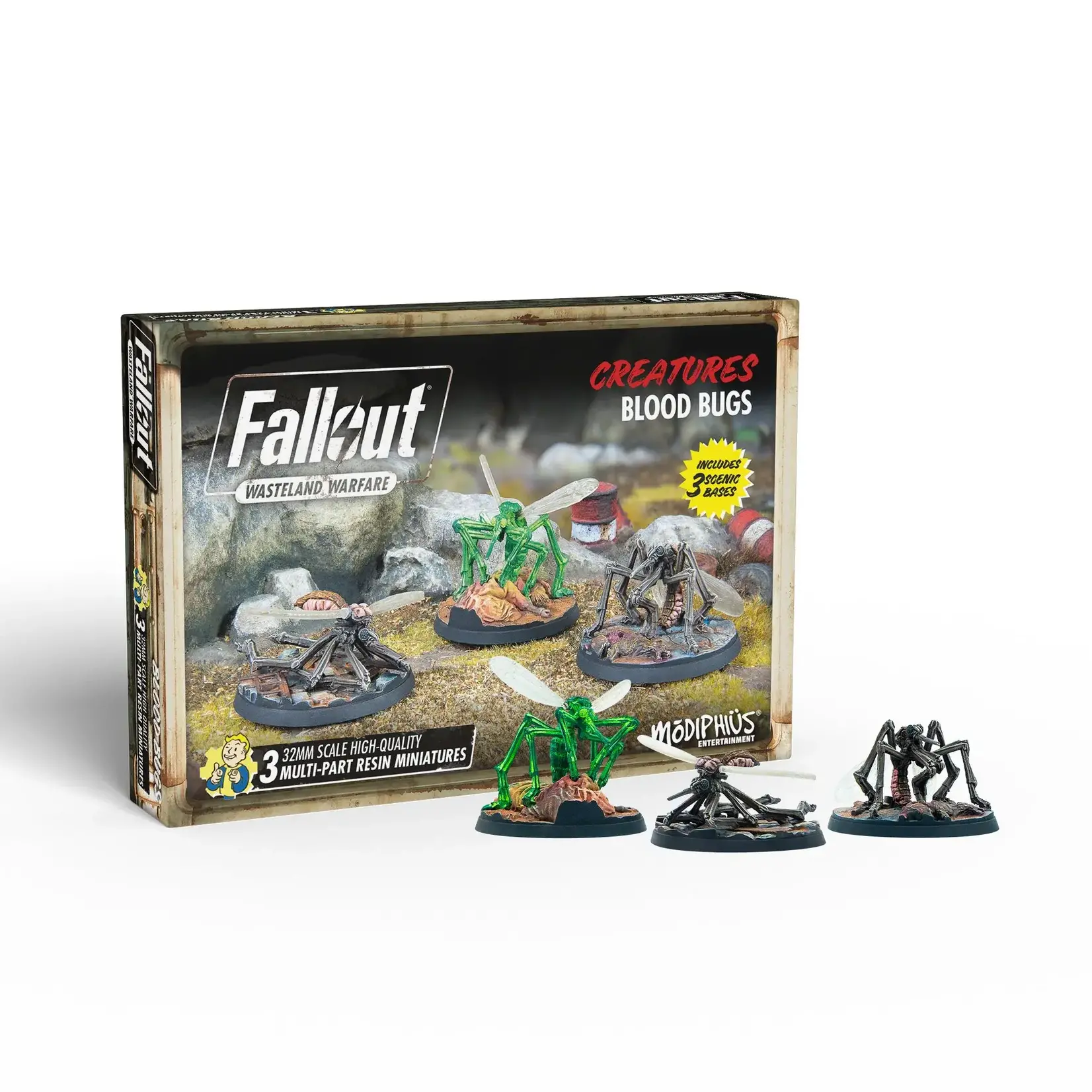 Modiphius Blood Bugs - Creatures - Fallout: Wasteland Warfare