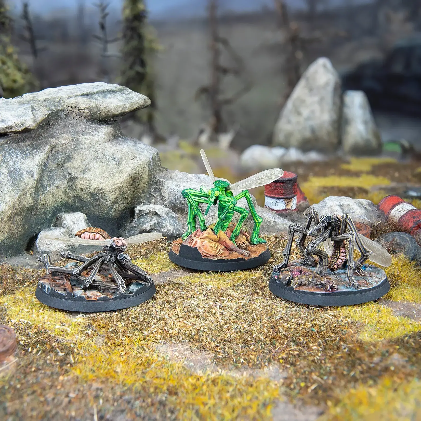 Modiphius Blood Bugs - Creatures - Fallout: Wasteland Warfare