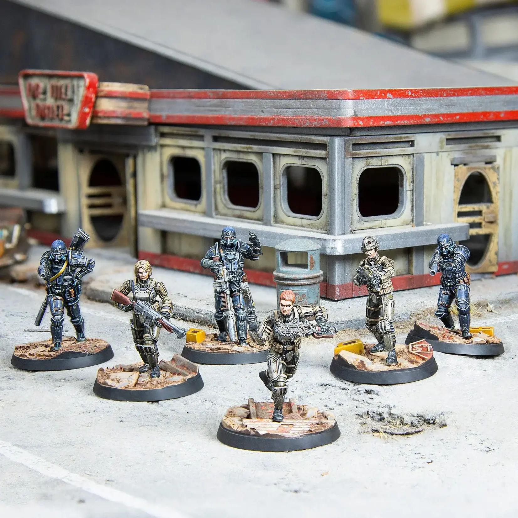 Modiphius Combat Patrol - Brotherhood of Steel - Fallout: Wasteland Warfare