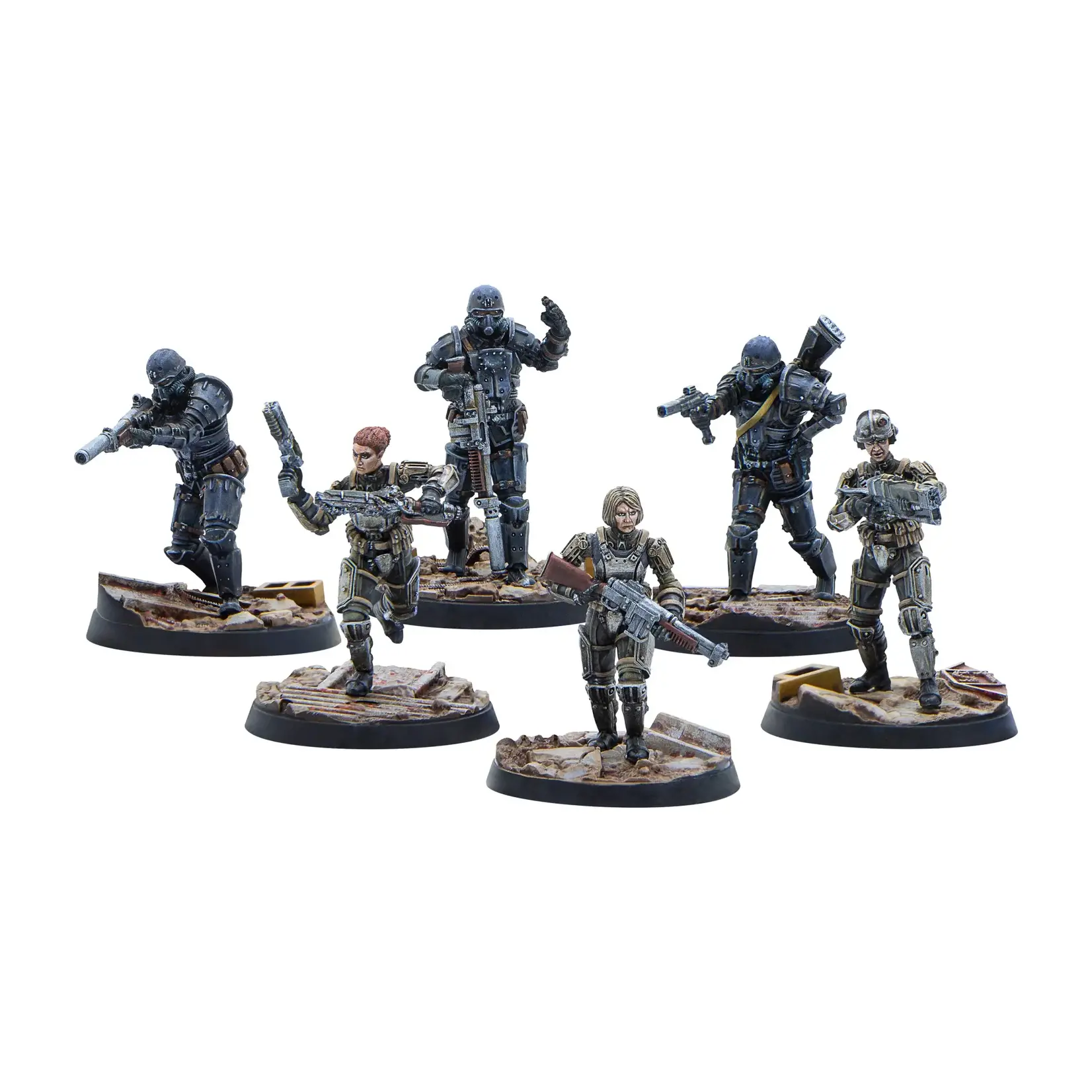 Modiphius Combat Patrol - Brotherhood of Steel - Fallout: Wasteland Warfare
