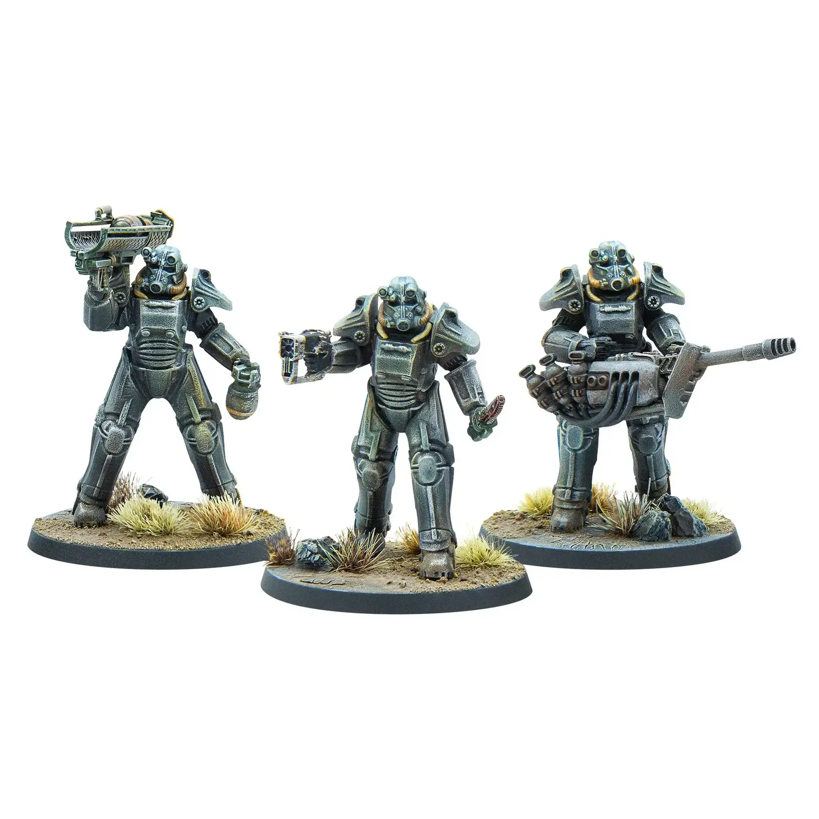 Modiphius Heavy Armor (T45) - Brotherhood of Steel - Fallout: Wasteland Warfare