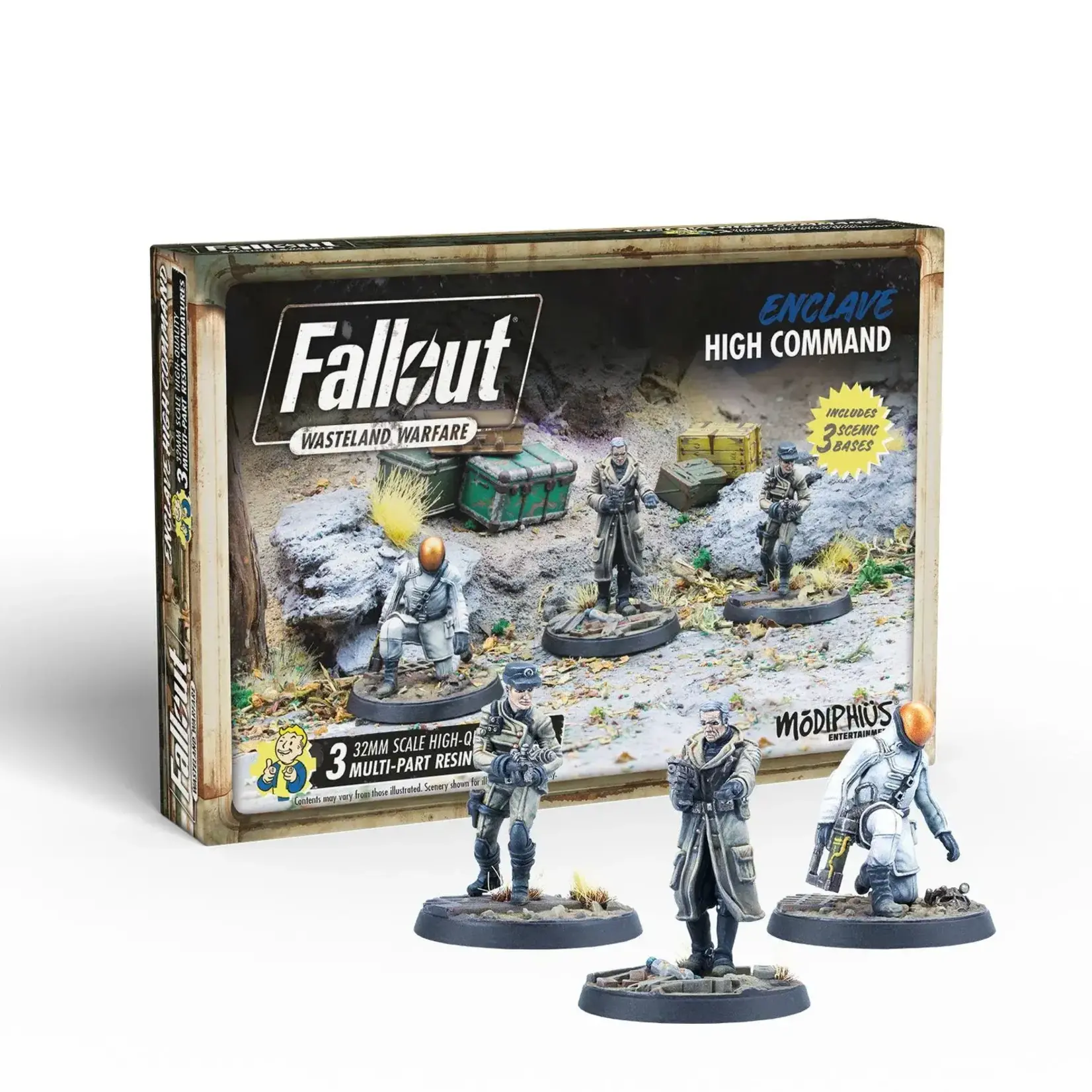 Modiphius High Command - Enclave - Fallout: Wasteland Warfare