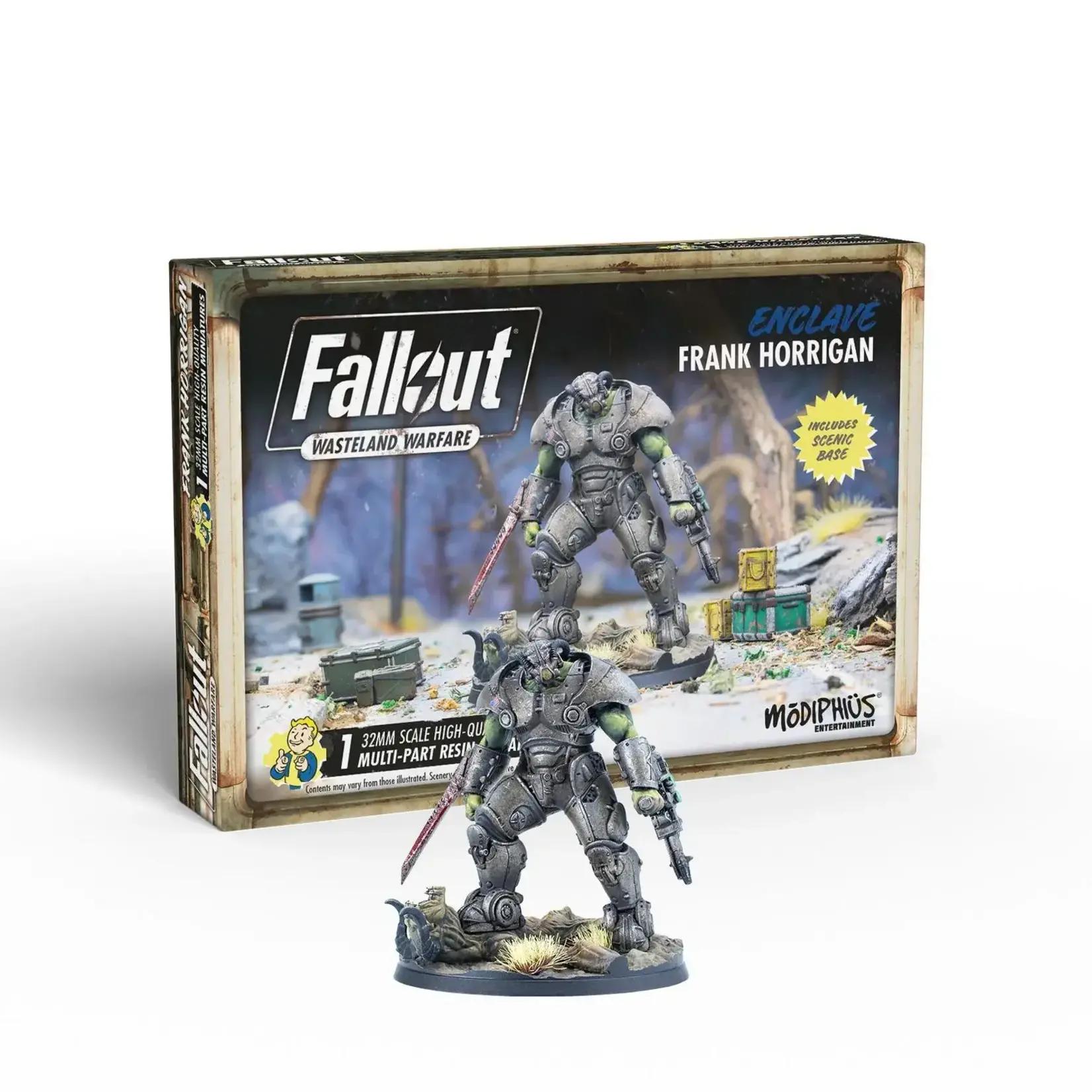 Modiphius Frank Horrigan - Enclave - Fallout: Wasteland Warfare