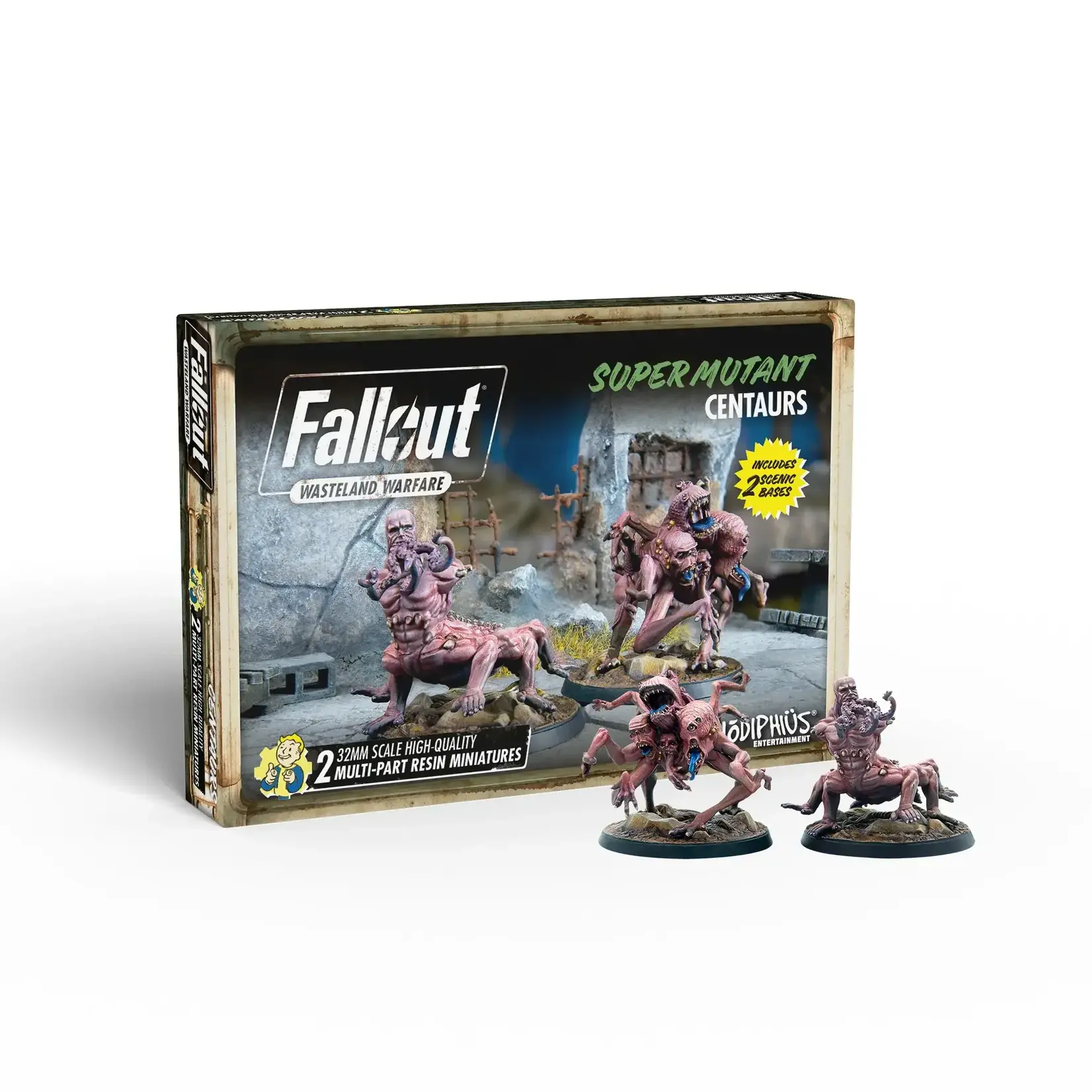 Modiphius Centaurs - Super Mutants - Fallout: Wasteland Warfare