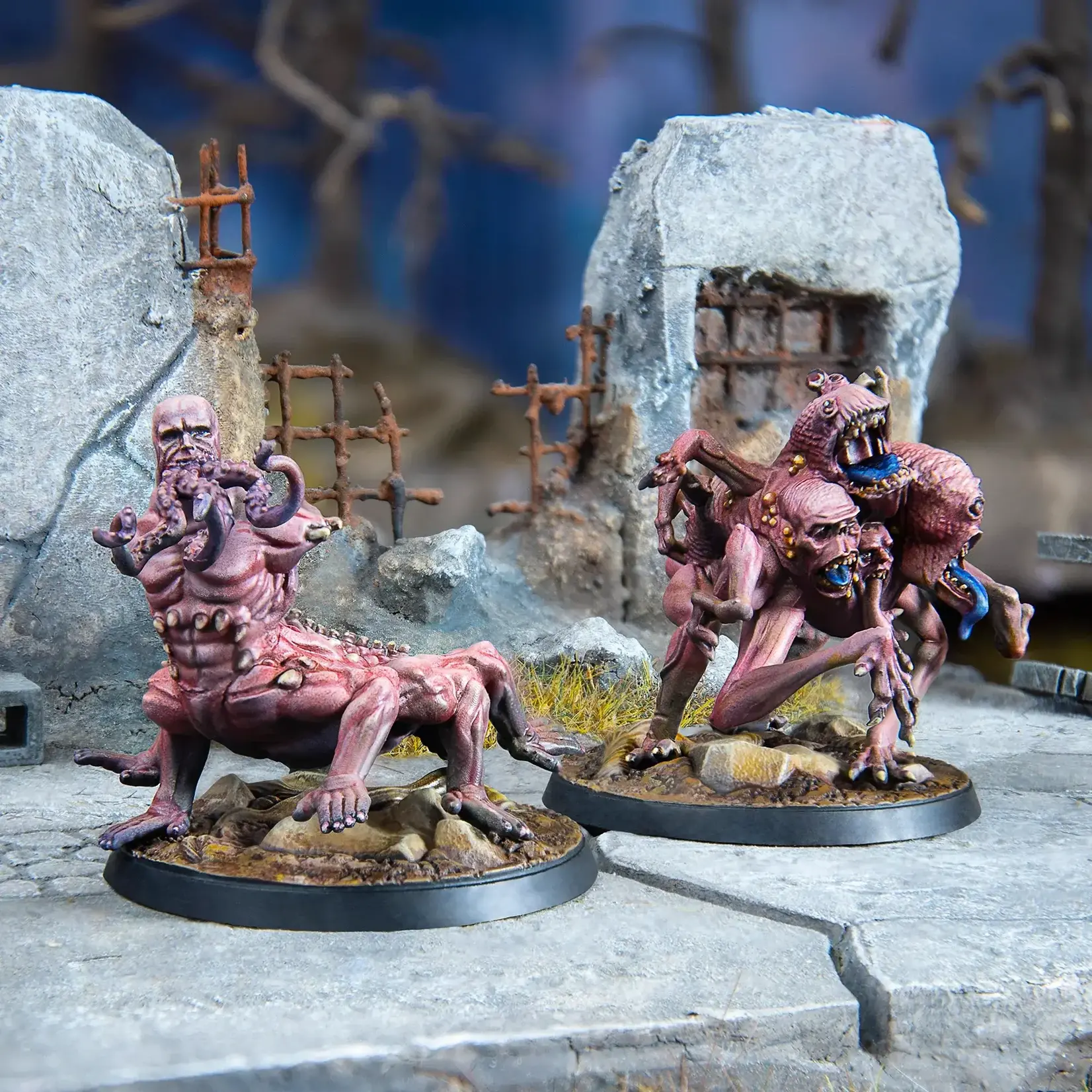 Modiphius Centaurs - Super Mutants - Fallout: Wasteland Warfare