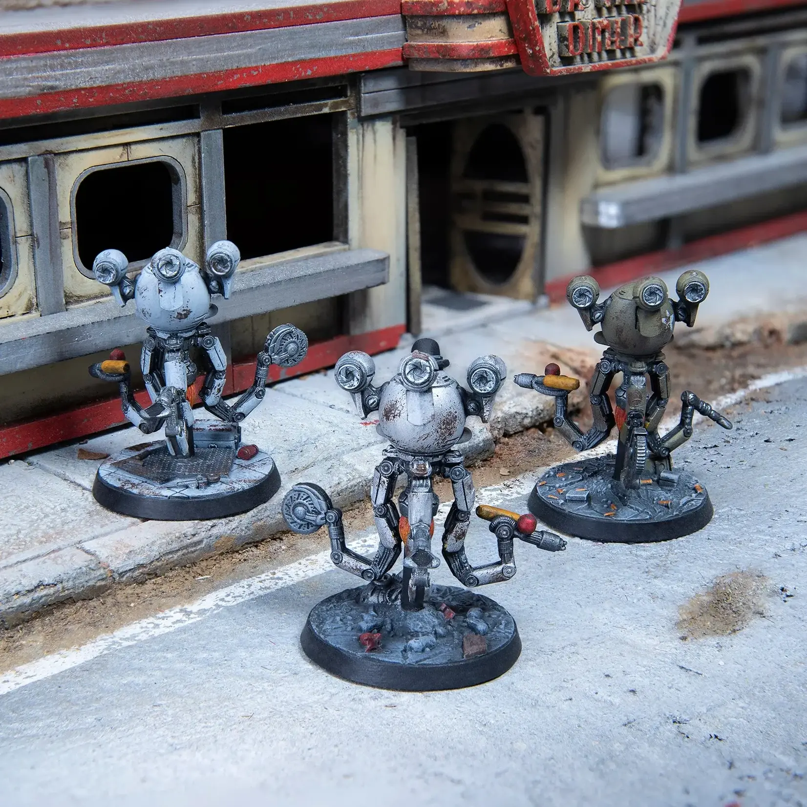 Modiphius Mister Handy Pack - Robots - Fallout: Wasteland Warfare