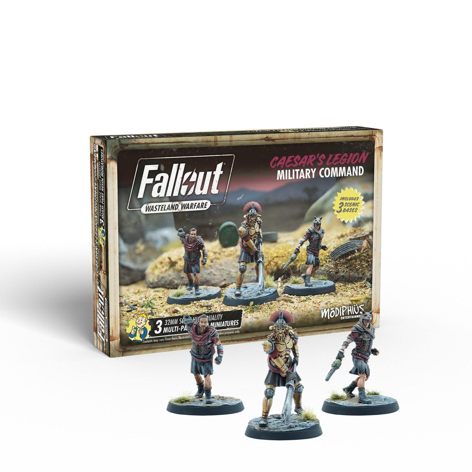Modiphius Military Command - Caesar's Legion - Fallout: Wasteland Warfare
