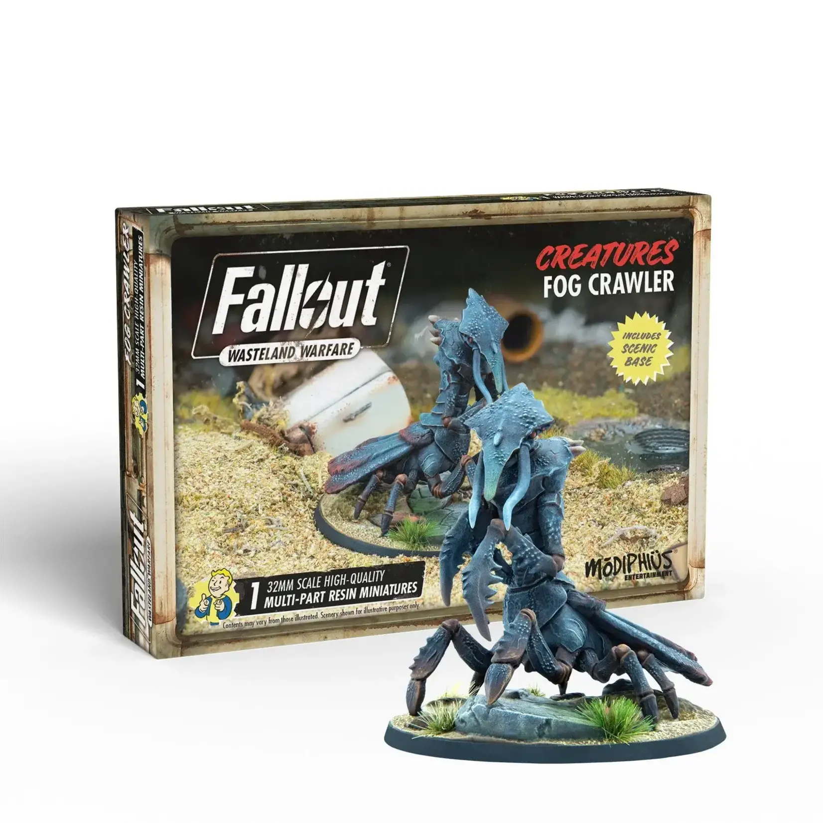 Modiphius Fog Crawler - Creatures - Fallout: Wasteland Warfare