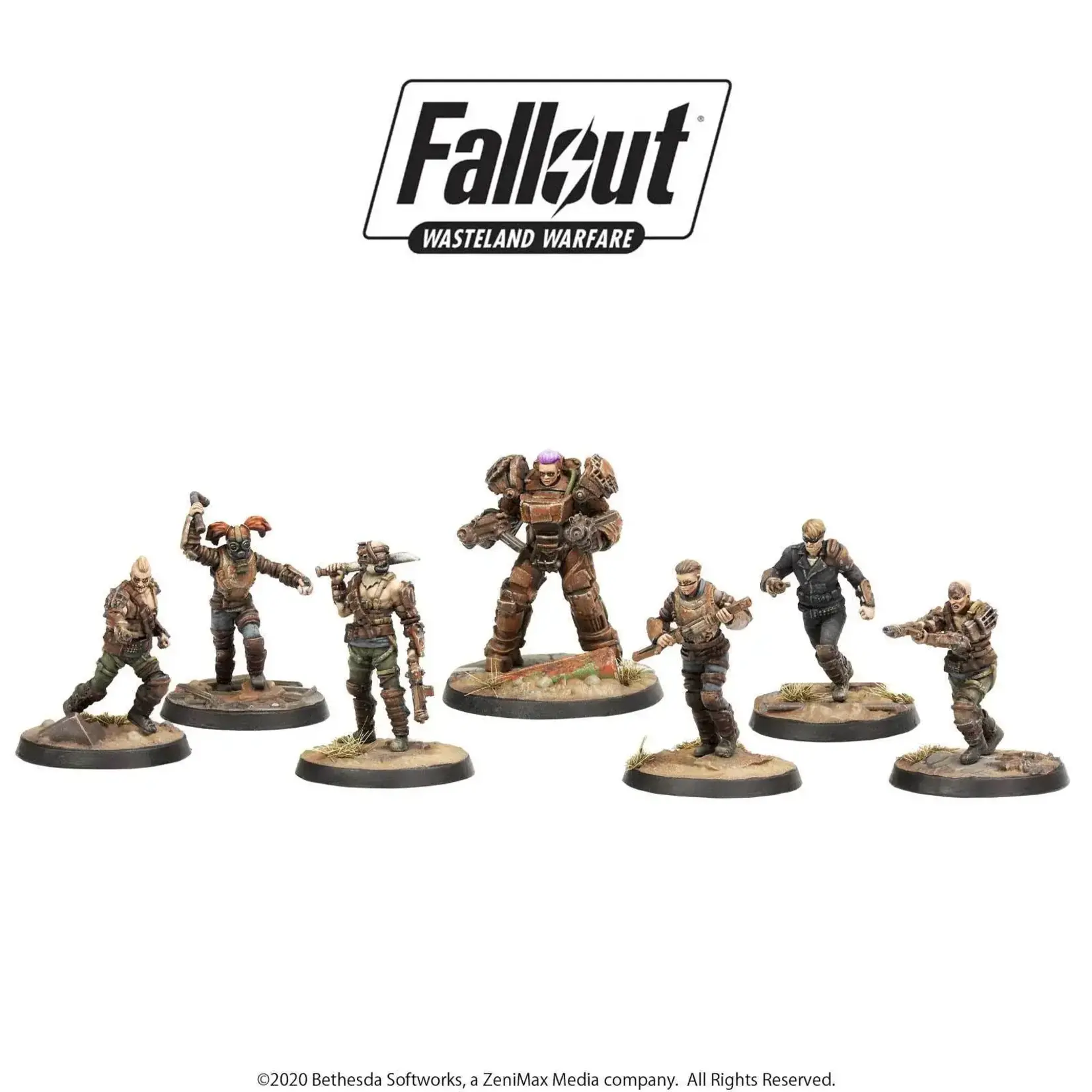 Modiphius Raiders Core Box - Fallout: Wasteland Warfare