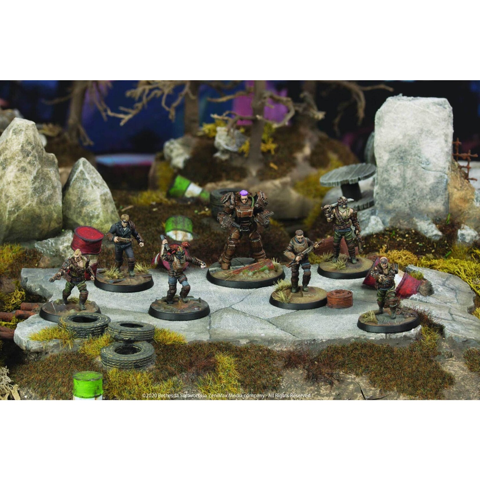 Modiphius Raiders Core Box - Fallout: Wasteland Warfare
