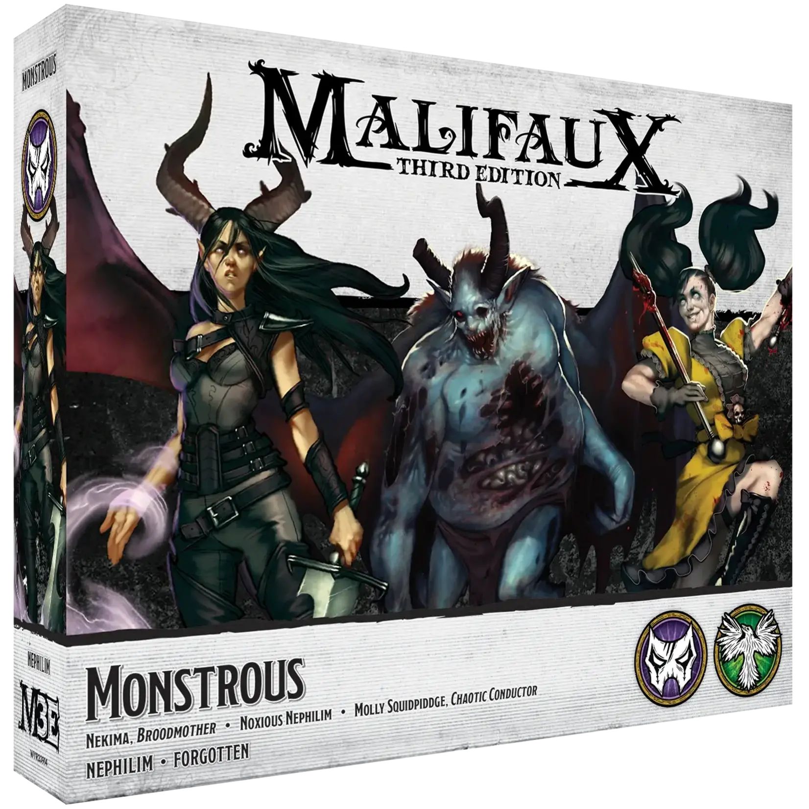 Wyrd Games Monstrous - Malifaux 3E - Neverborn / Resurectionnists