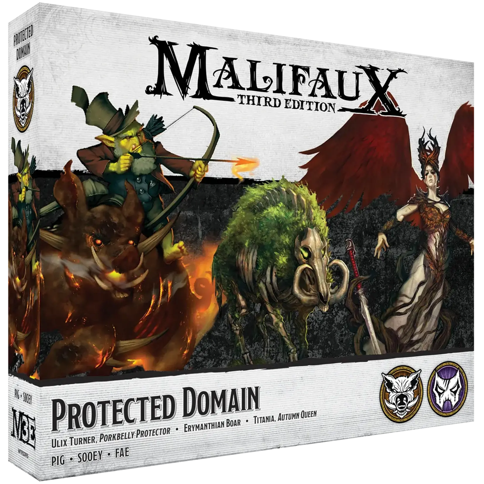 Wyrd Games Protected Domain - Malifaux 3E - Bayou / Neverborn