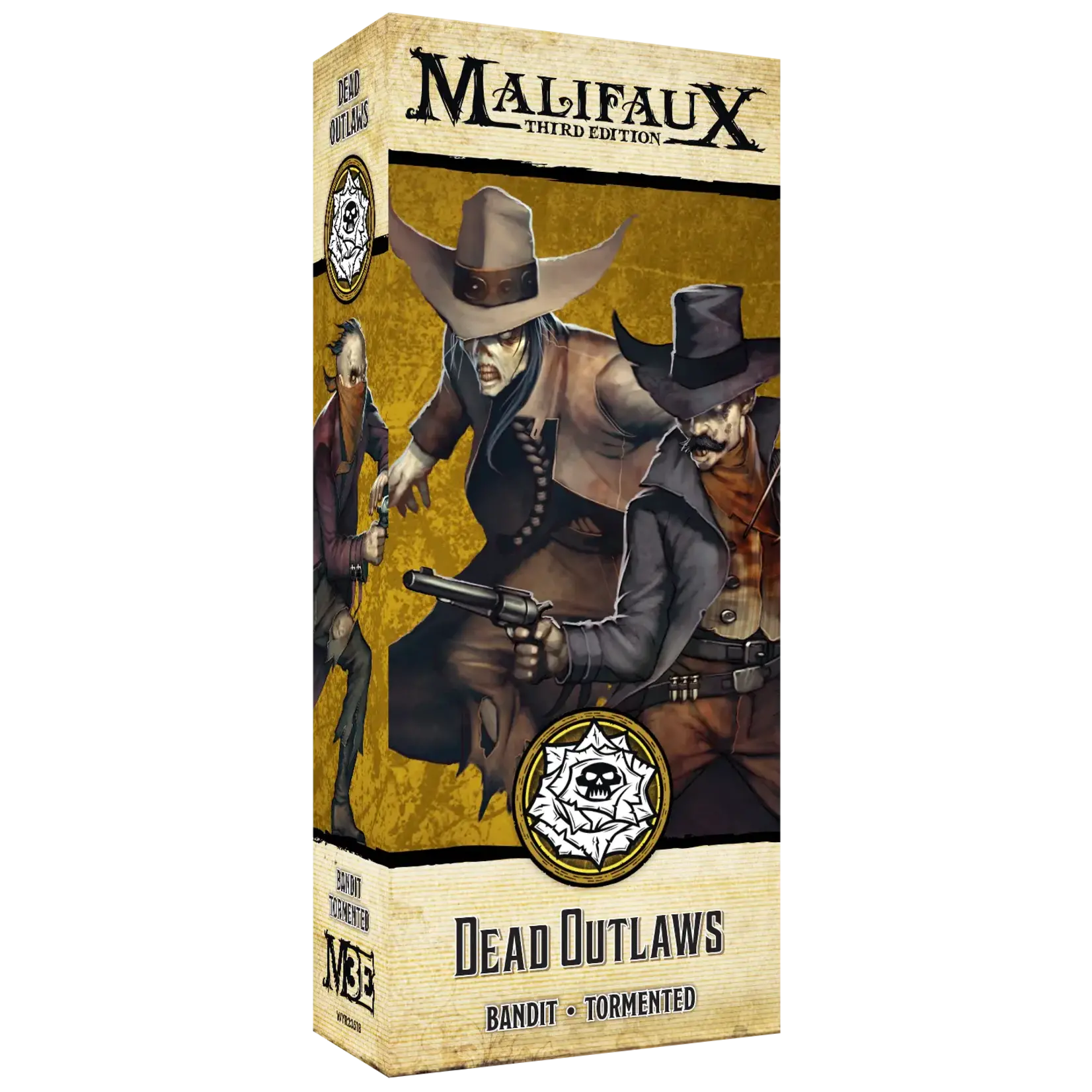 Wyrd Games Dead Outlaws - Outcast - Malifaux 3E
