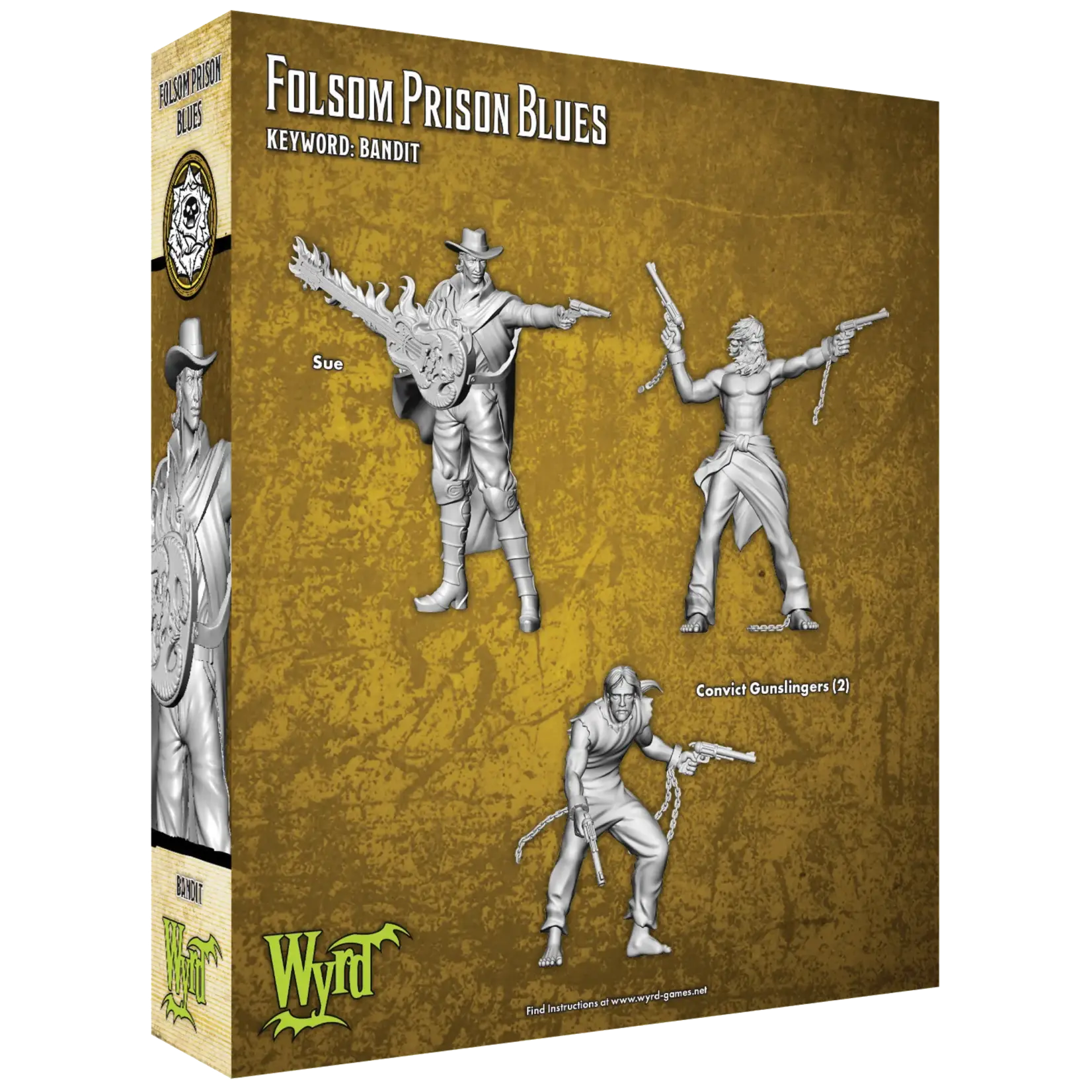 Wyrd Games Folsom Prison Blues - Outcast - Malifaux 3E