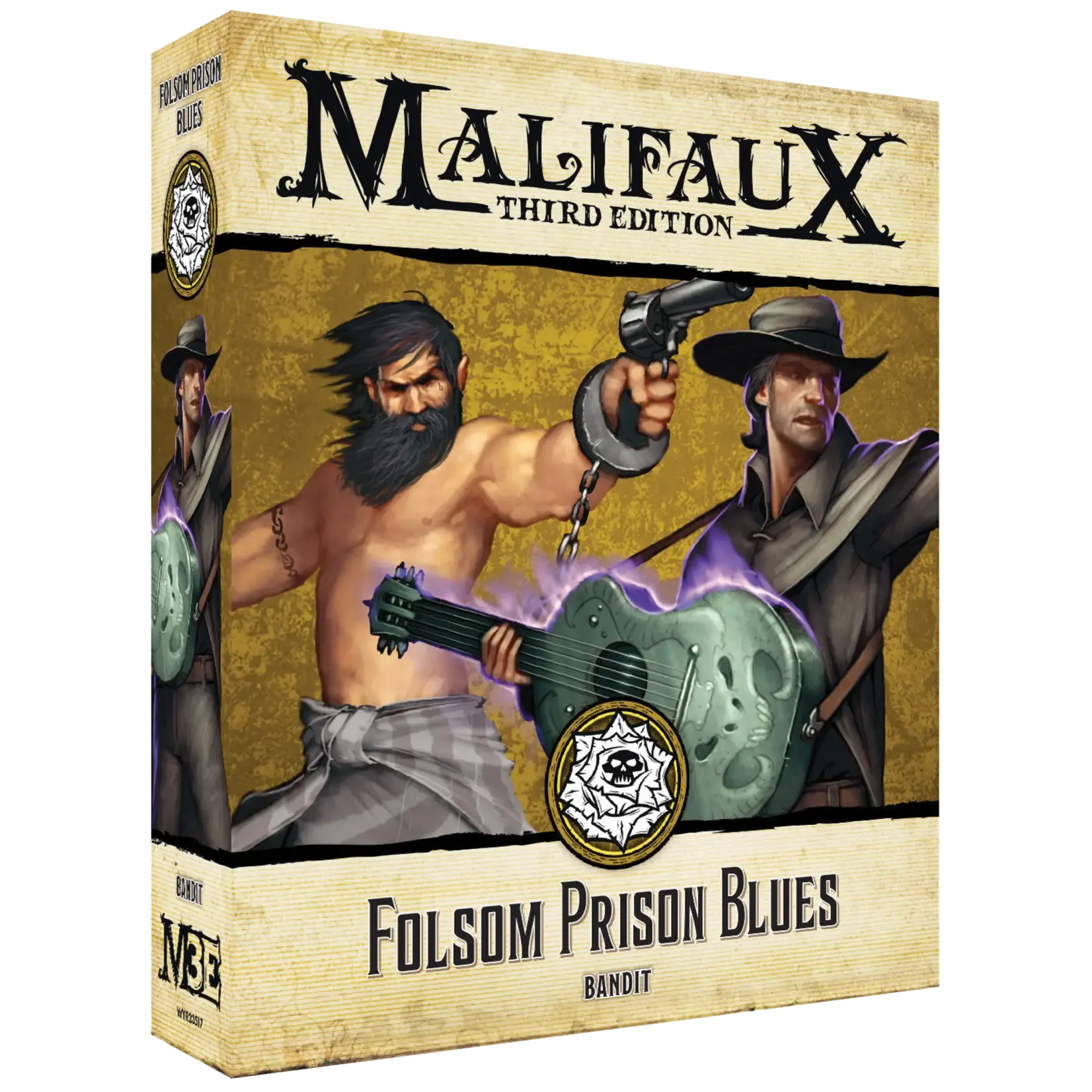 Wyrd Games Folsom Prison Blues - Outcast - Malifaux 3E