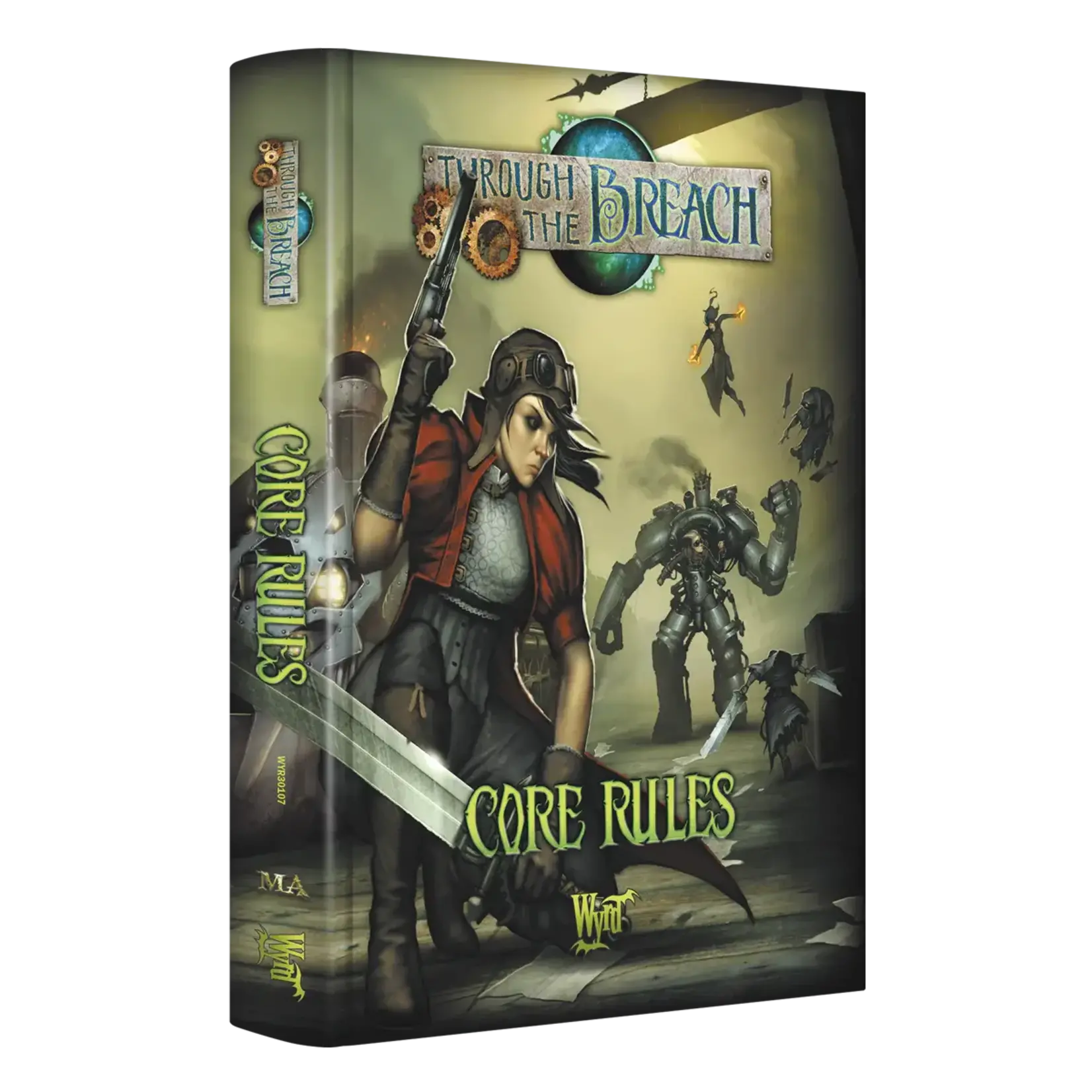 Wyrd Games Through the Breach: Core Rules (ENG)