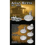 Wyrd Games Asian Ruins 30 mm Bases (5 x 30mm)