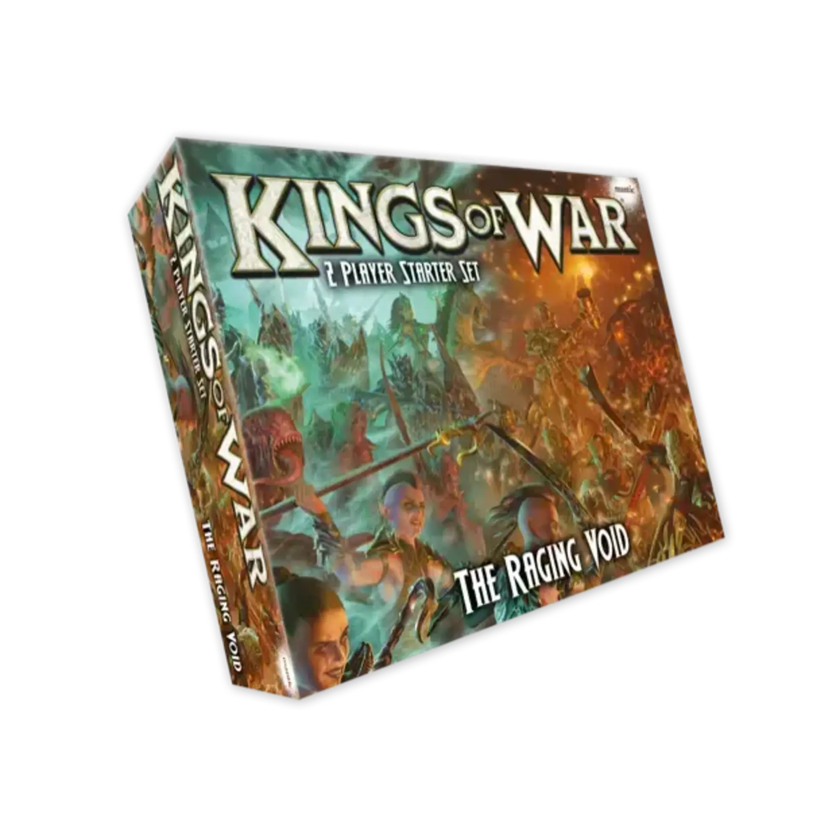 Mantic Kings of War: The Raging Void 2-Player Starter Set