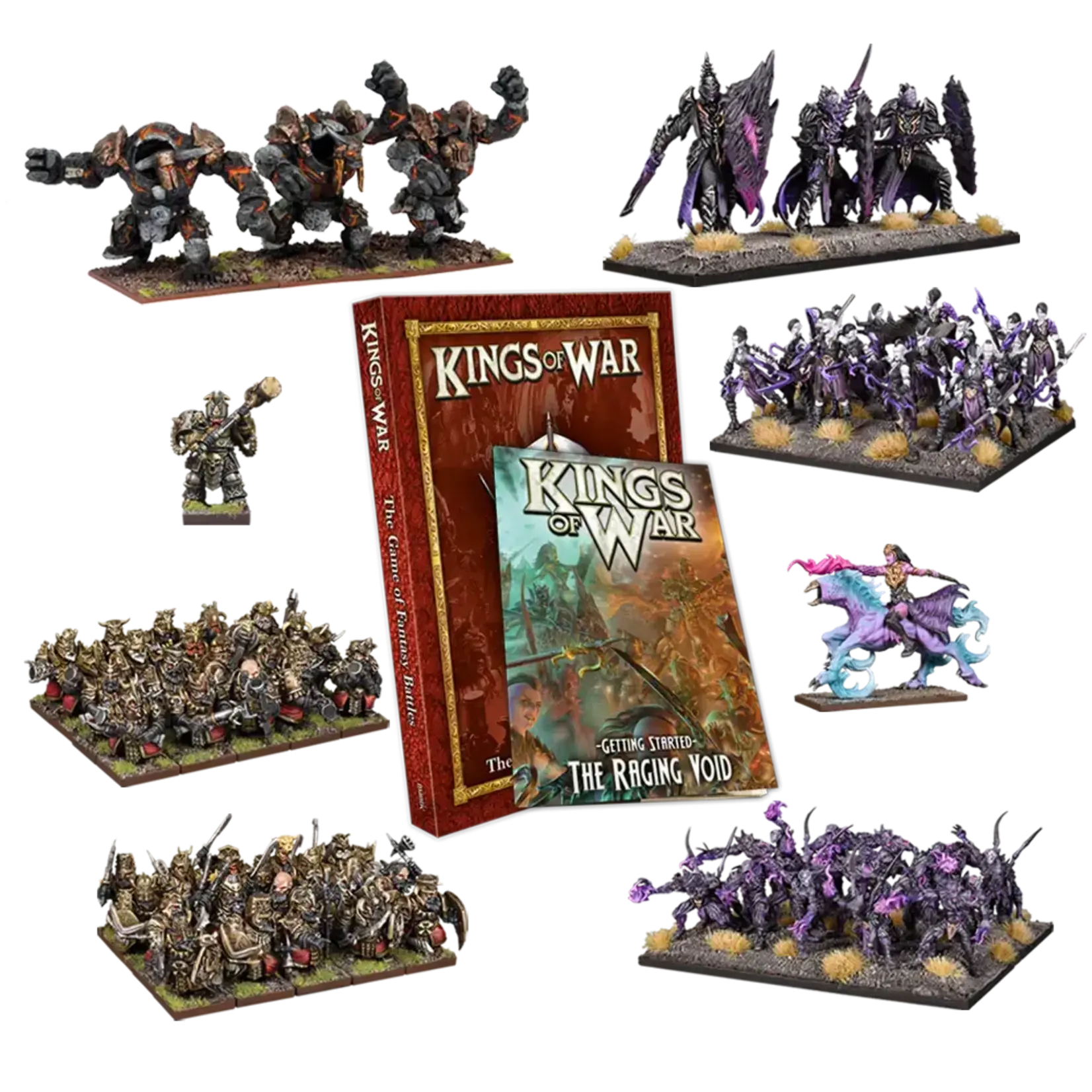 Mantic Kings of War: The Raging Void 2-Player Starter Set
