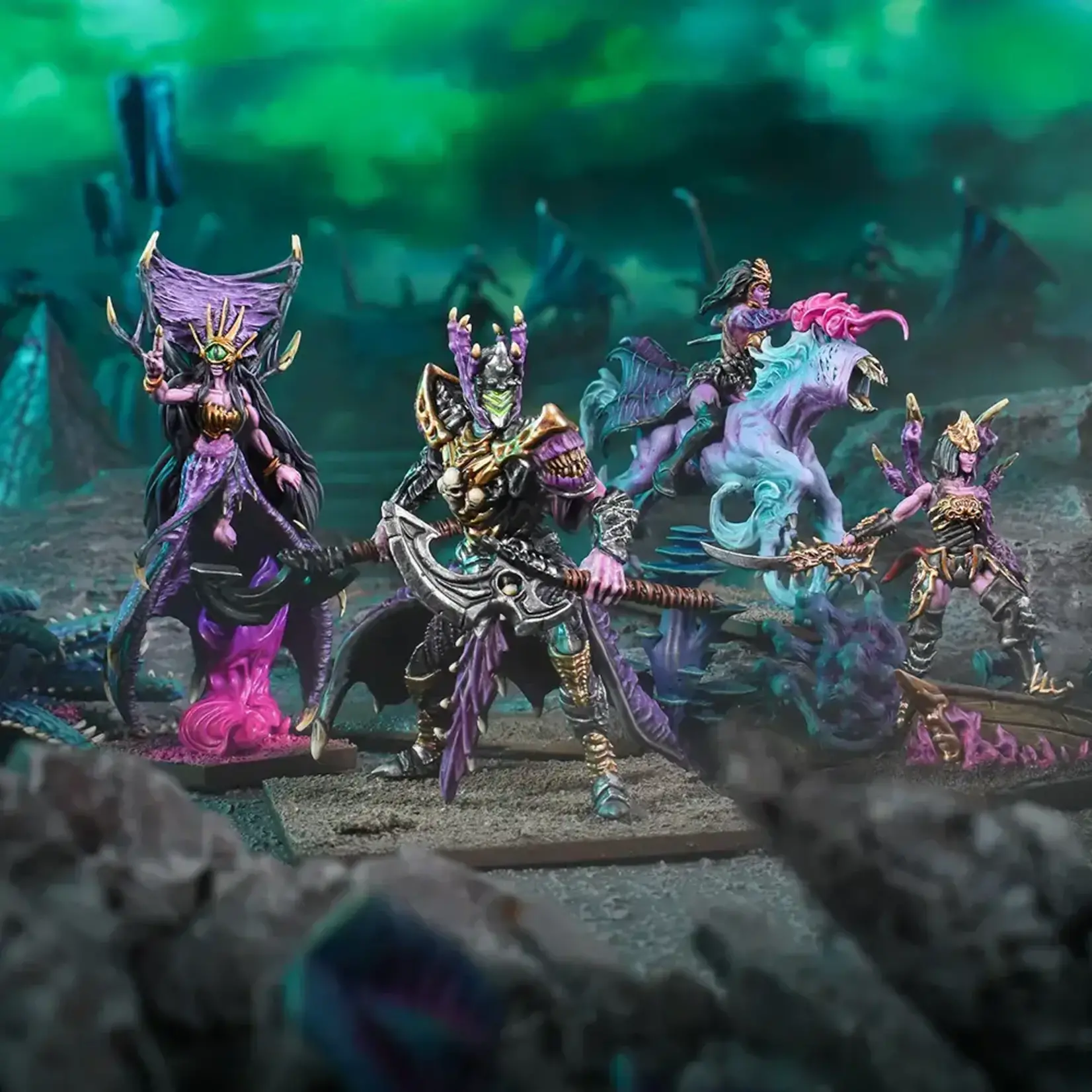 Mantic Twilight Kin Heroes - Twilight Kin - Kings of War