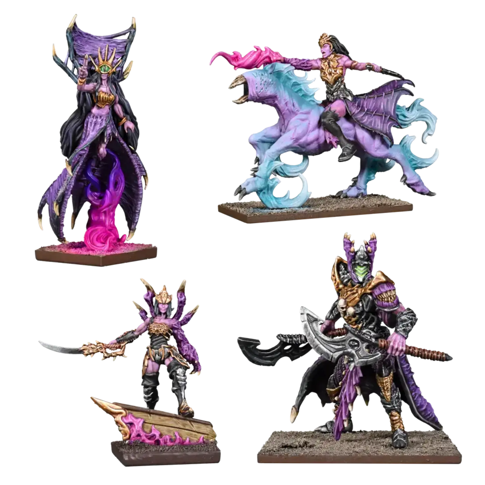Mantic Twilight Kin Heroes - Twilight Kin - Kings of War