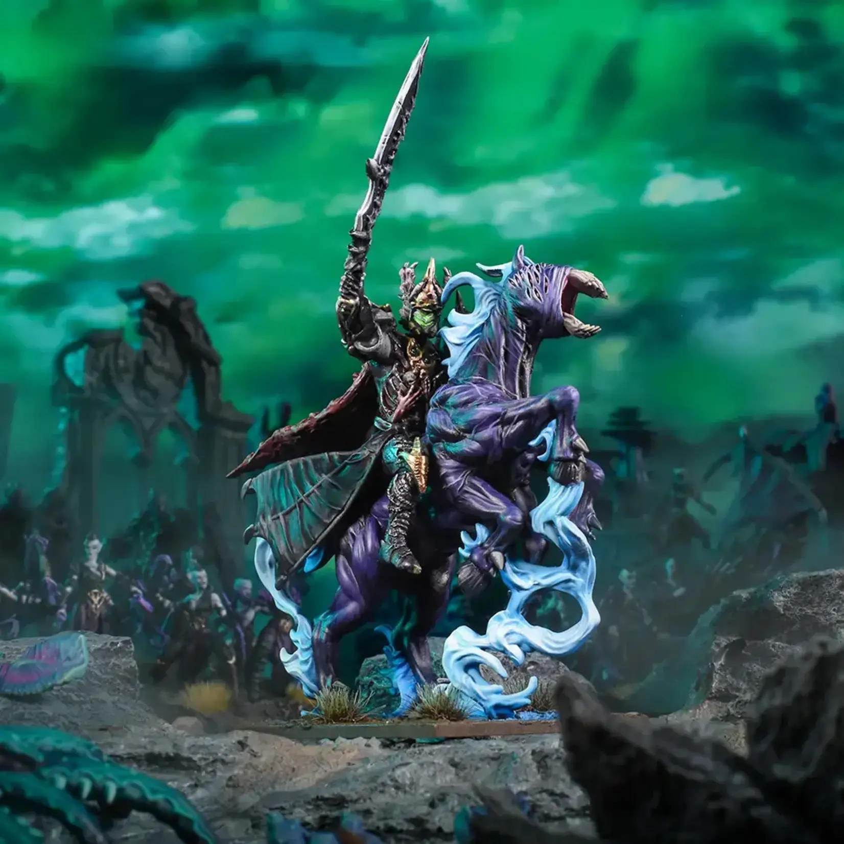 Mantic Mikayel, Lord of Nightmares - Twilight Kin - Kings of War