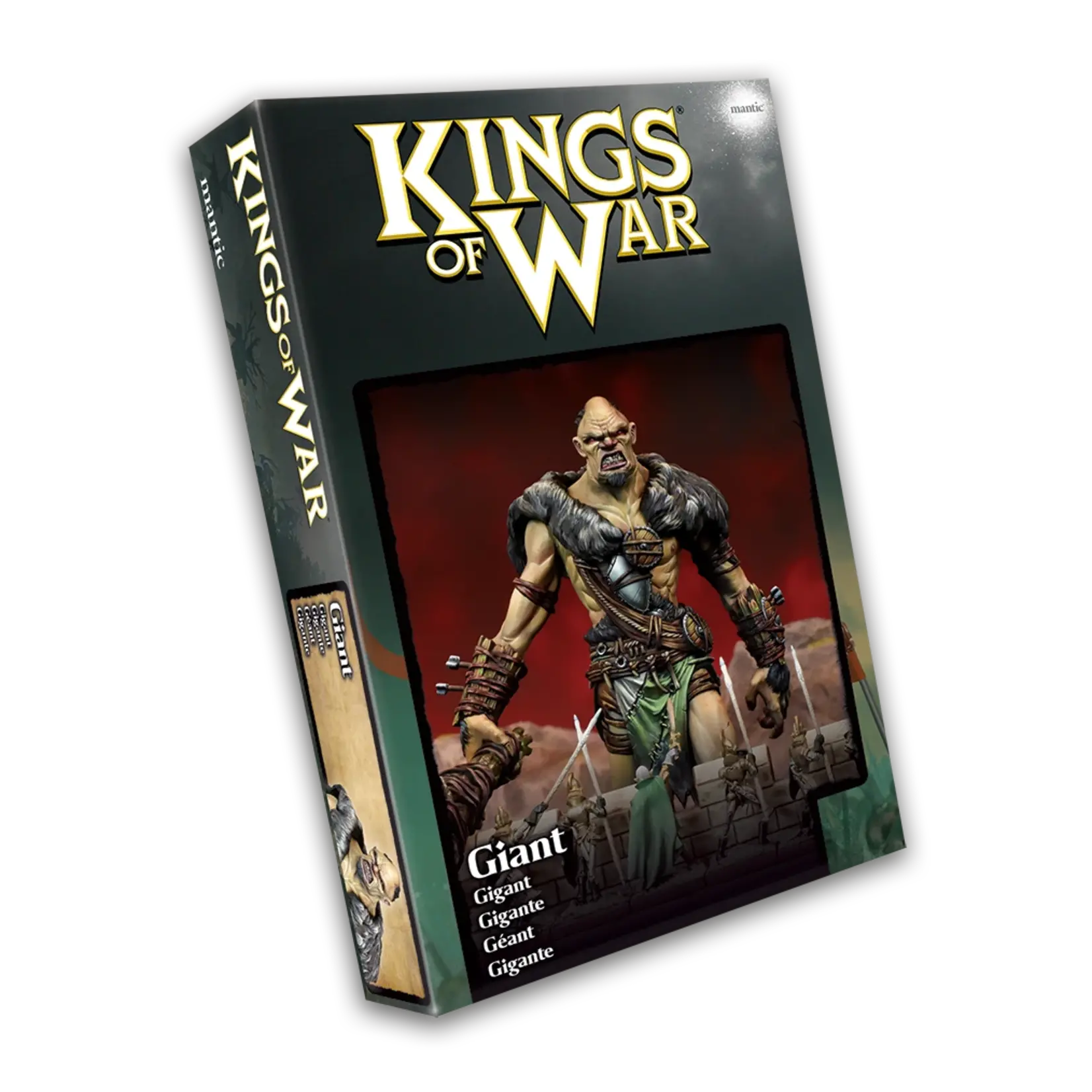 Mantic Kings of War Giant