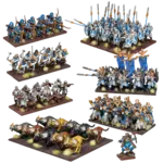 Mantic Basilean Mega Army - Kings of War