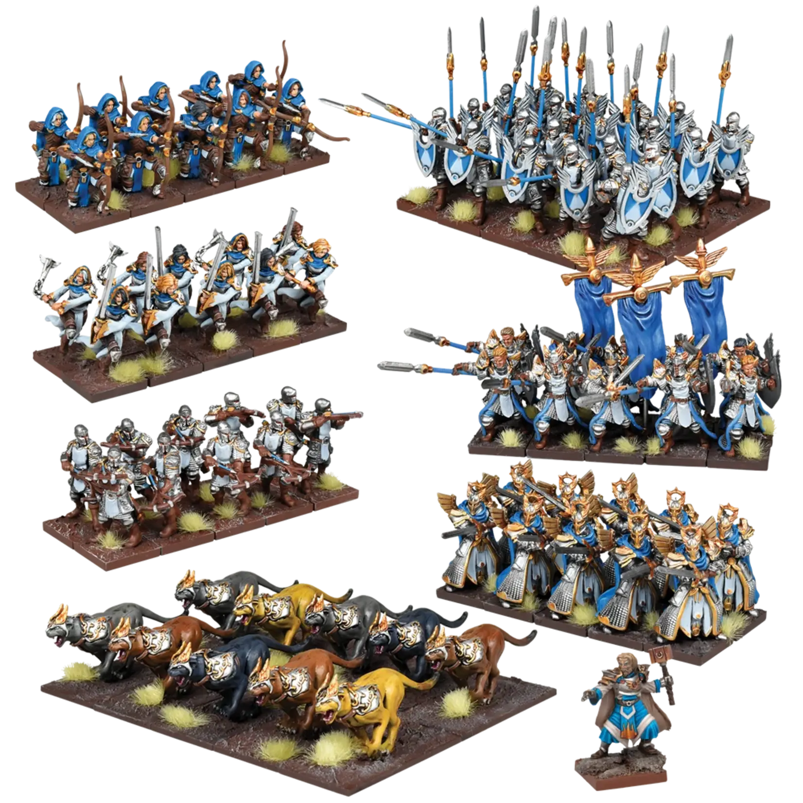 Mantic Basilean Mega Army - Kings of War