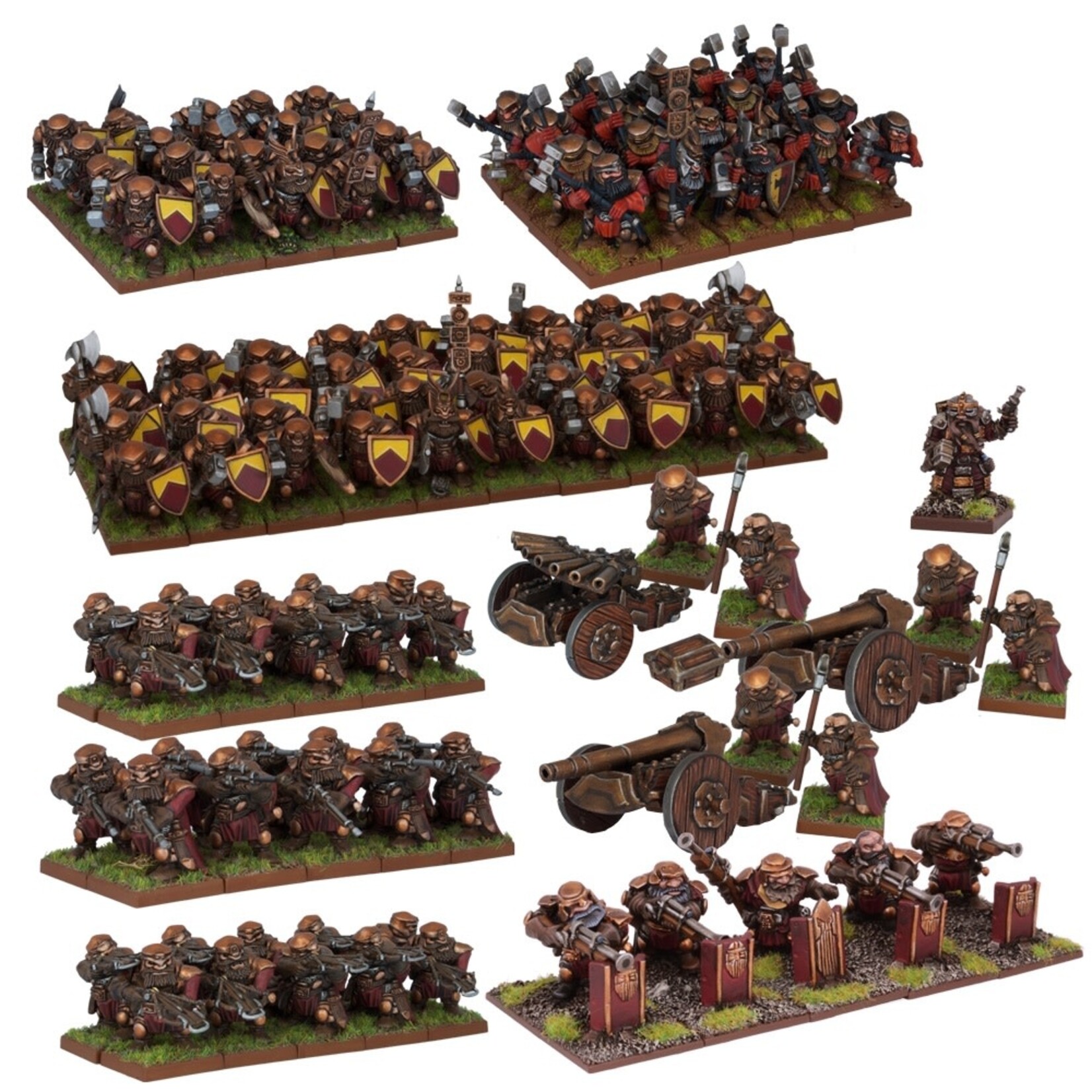 Mantic Dwarf Mega Army - Kings of War