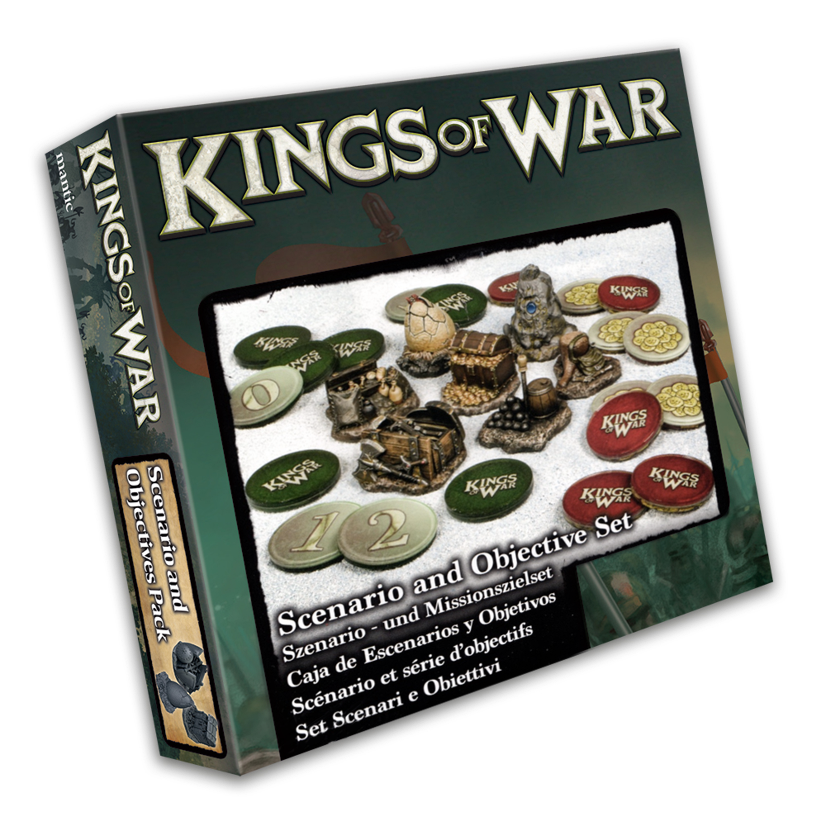 Mantic Scenario and Objective Set - Kings of War