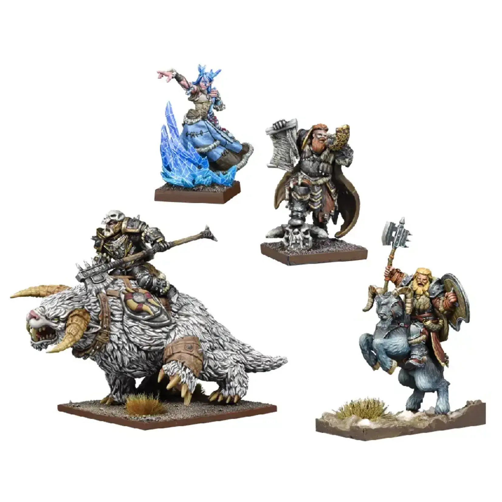 Mantic Northern Alliance Heroes - Kings of War