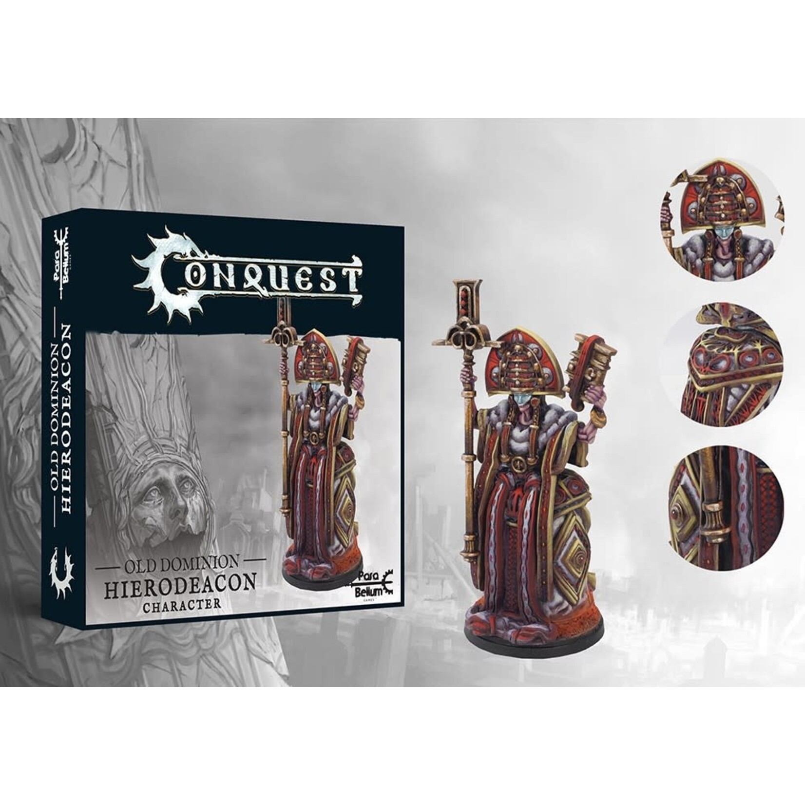 Para Bellum Games Hierodeacon - Old Dominion - Conquest