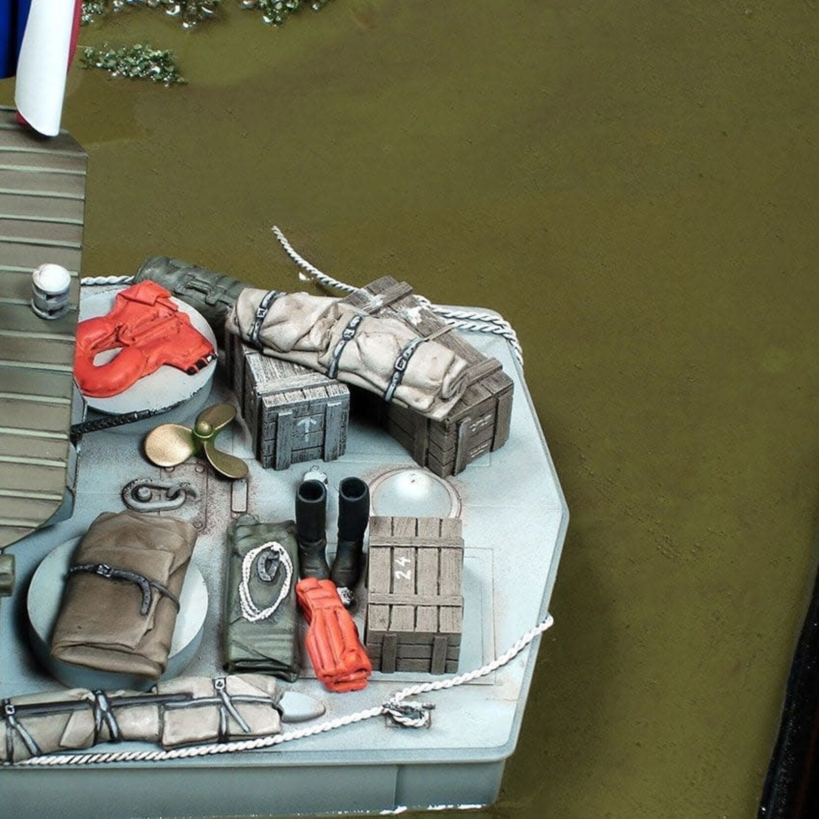 Water Gel Swamp Green - 250 ml (acrylic) - AK Interactive