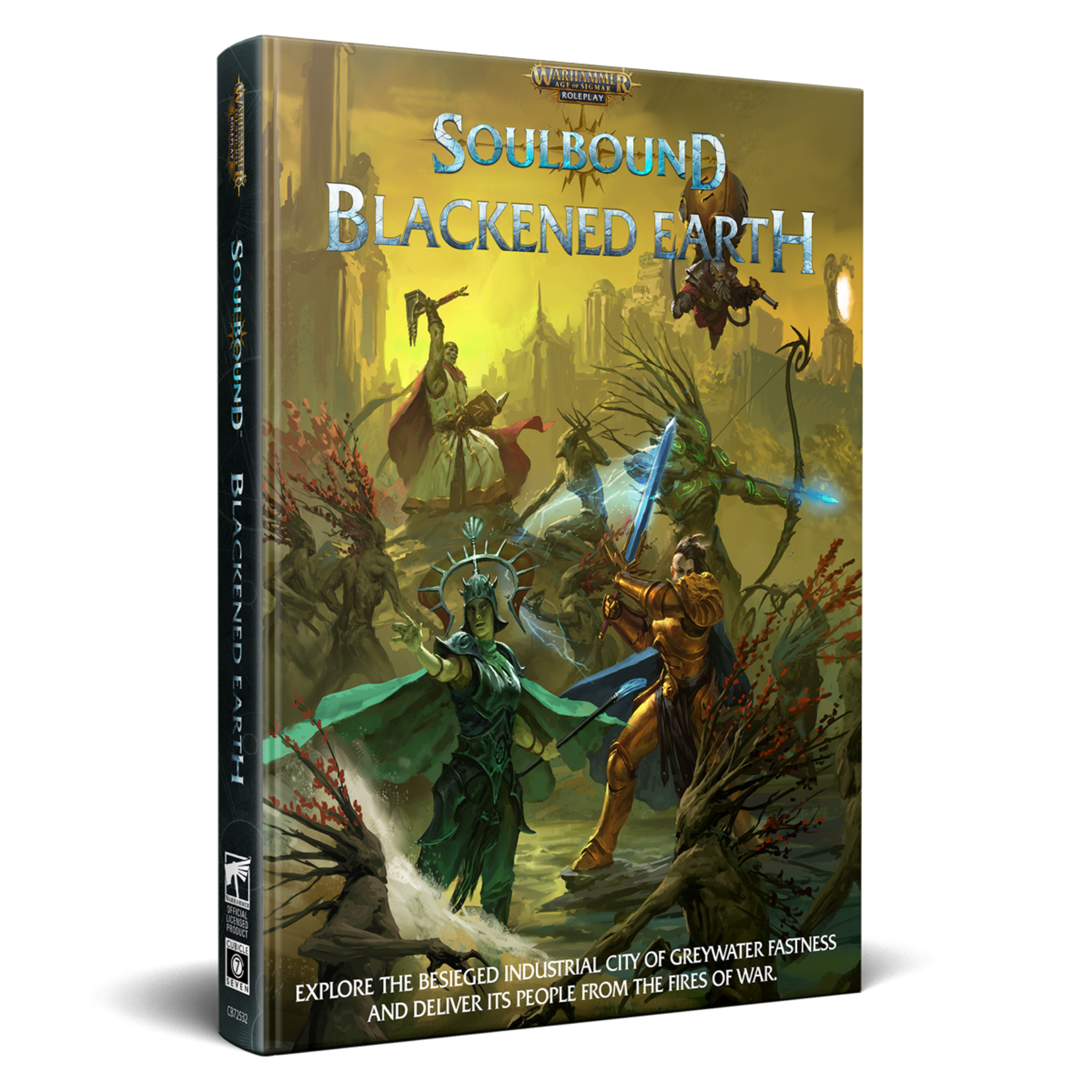 Blackened Earth - Warhammer Age of Sigmar: Soulbound RPG (ENG)