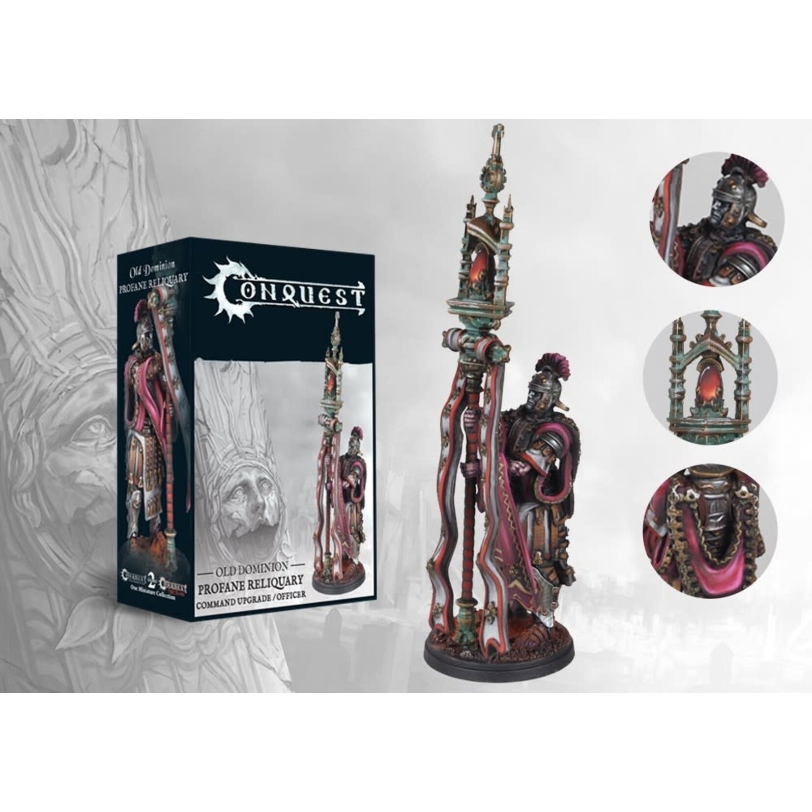 Para Bellum Games Profane Reliquary - Old Dominion - Conquest