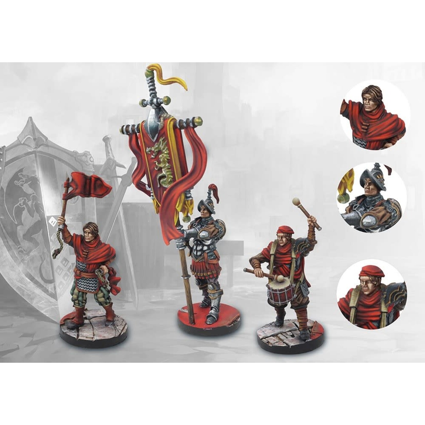 Para Bellum Games Tactical Retinue - Hundred Kingdoms - Conquest