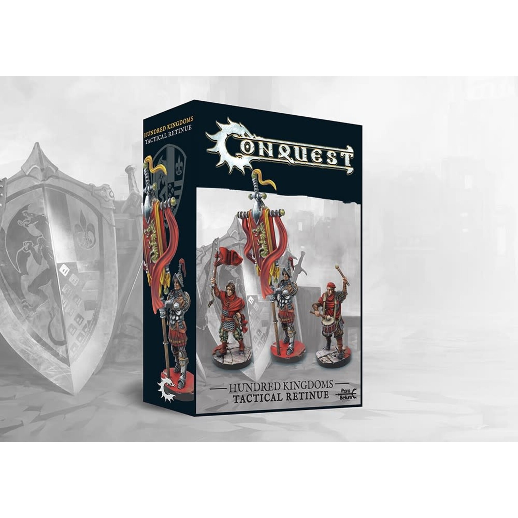 Para Bellum Games Tactical Retinue - Hundred Kingdoms - Conquest