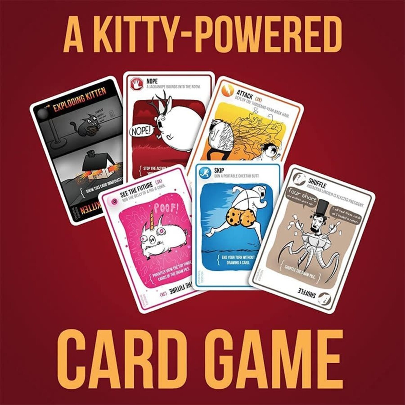 Exploding Kittens (ENG)