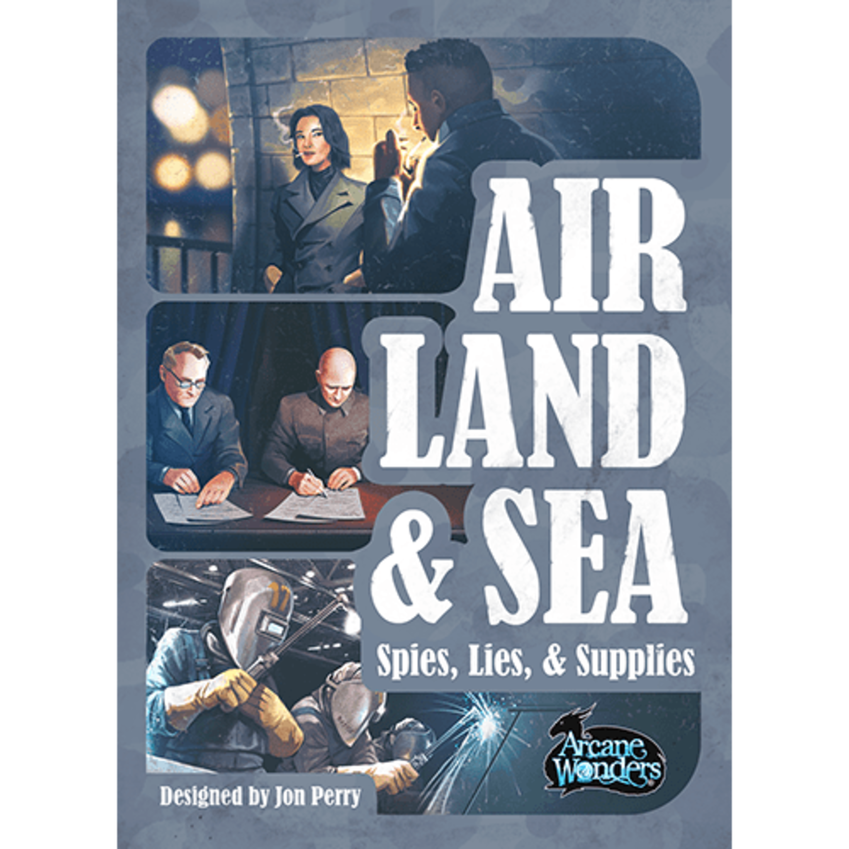 Air, Land & Sea: Spies, Lies & Supplies (ENG)