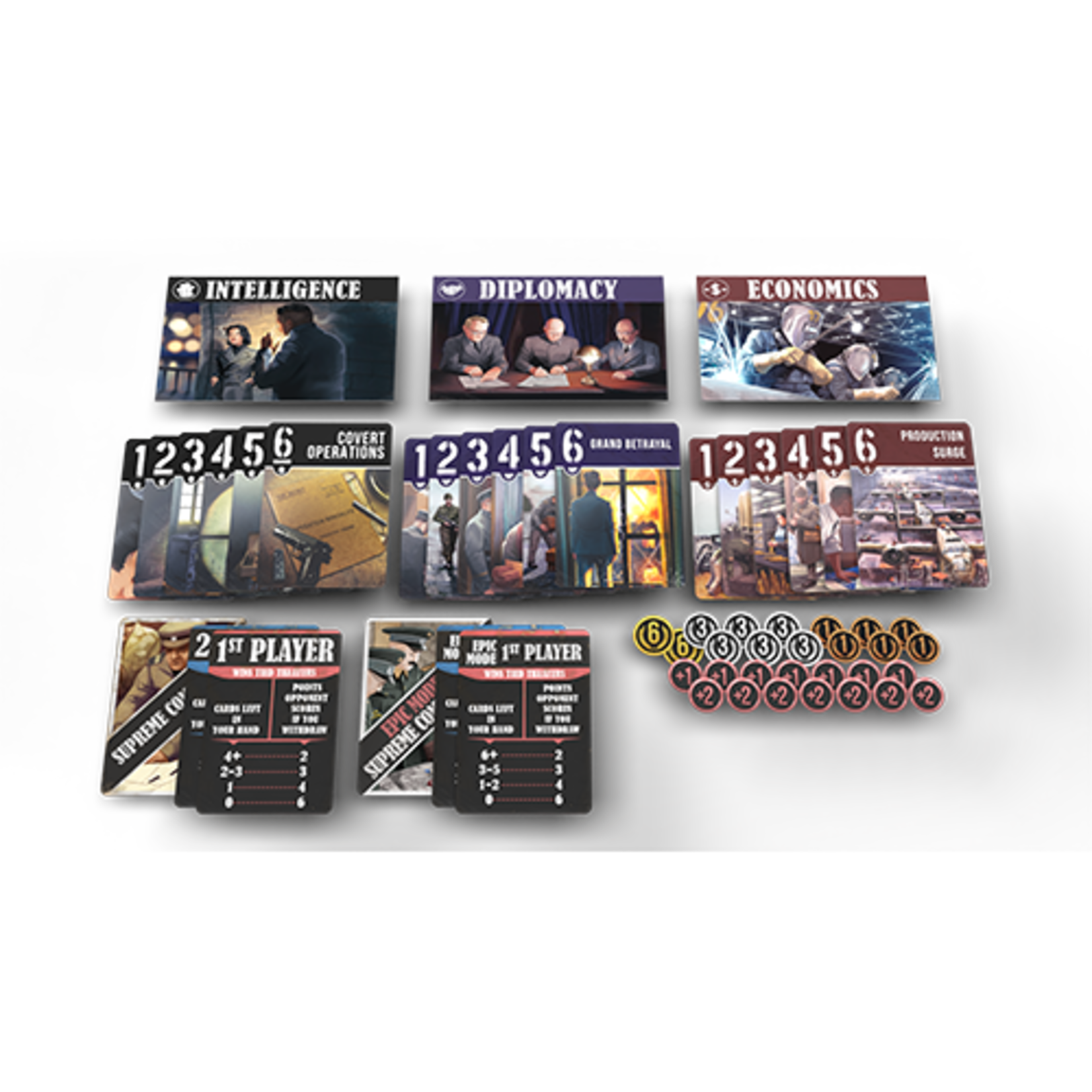 Air, Land & Sea: Spies, Lies & Supplies (ENG)