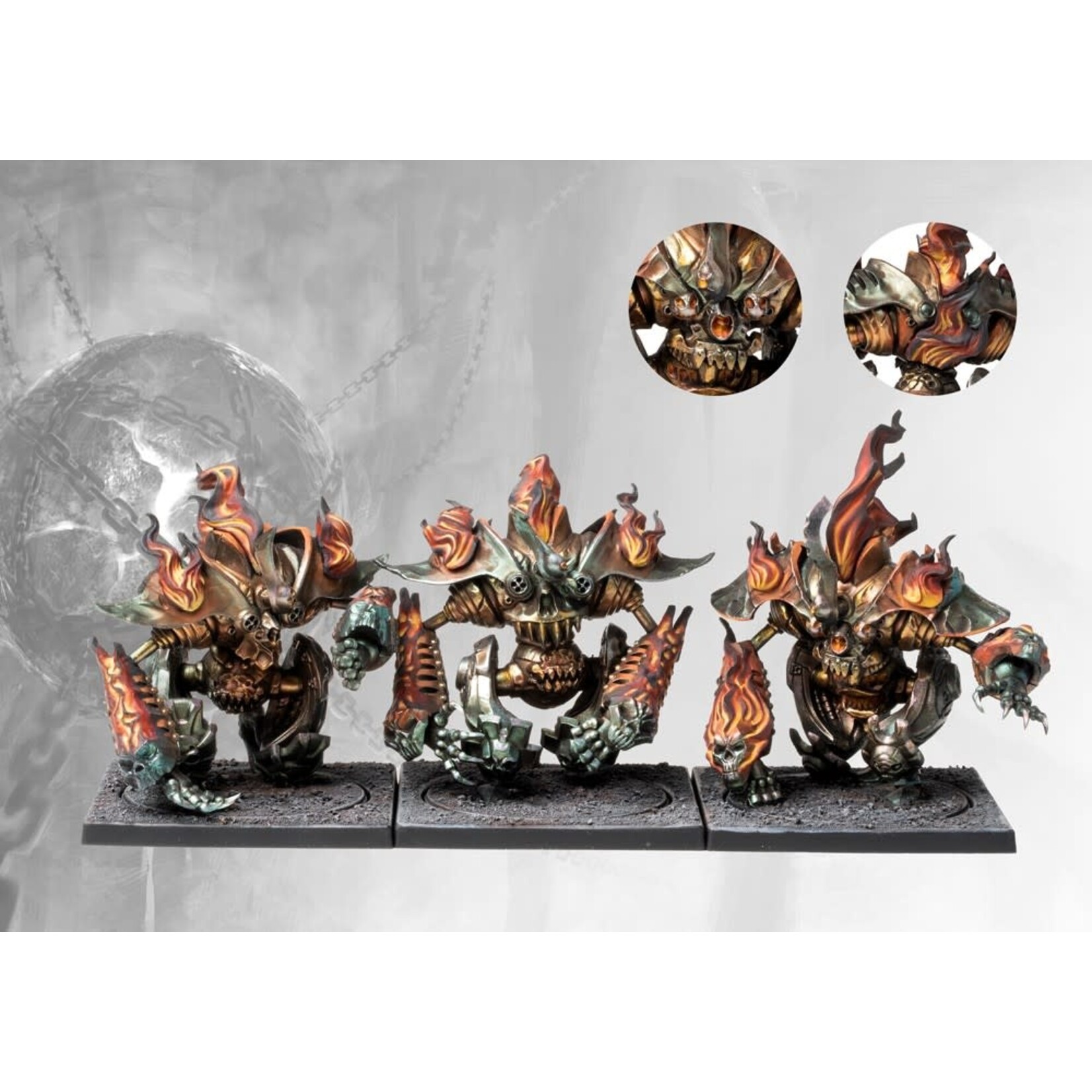 Para Bellum Games Inferno Automata - Dweghom - Conquest