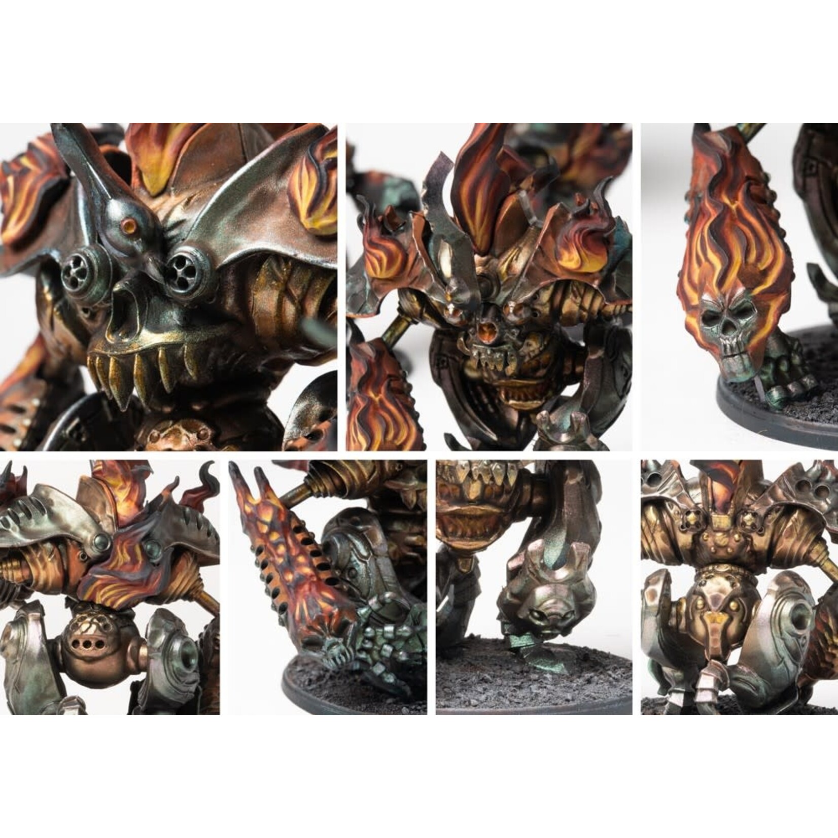 Para Bellum Games Inferno Automata - Dweghom - Conquest