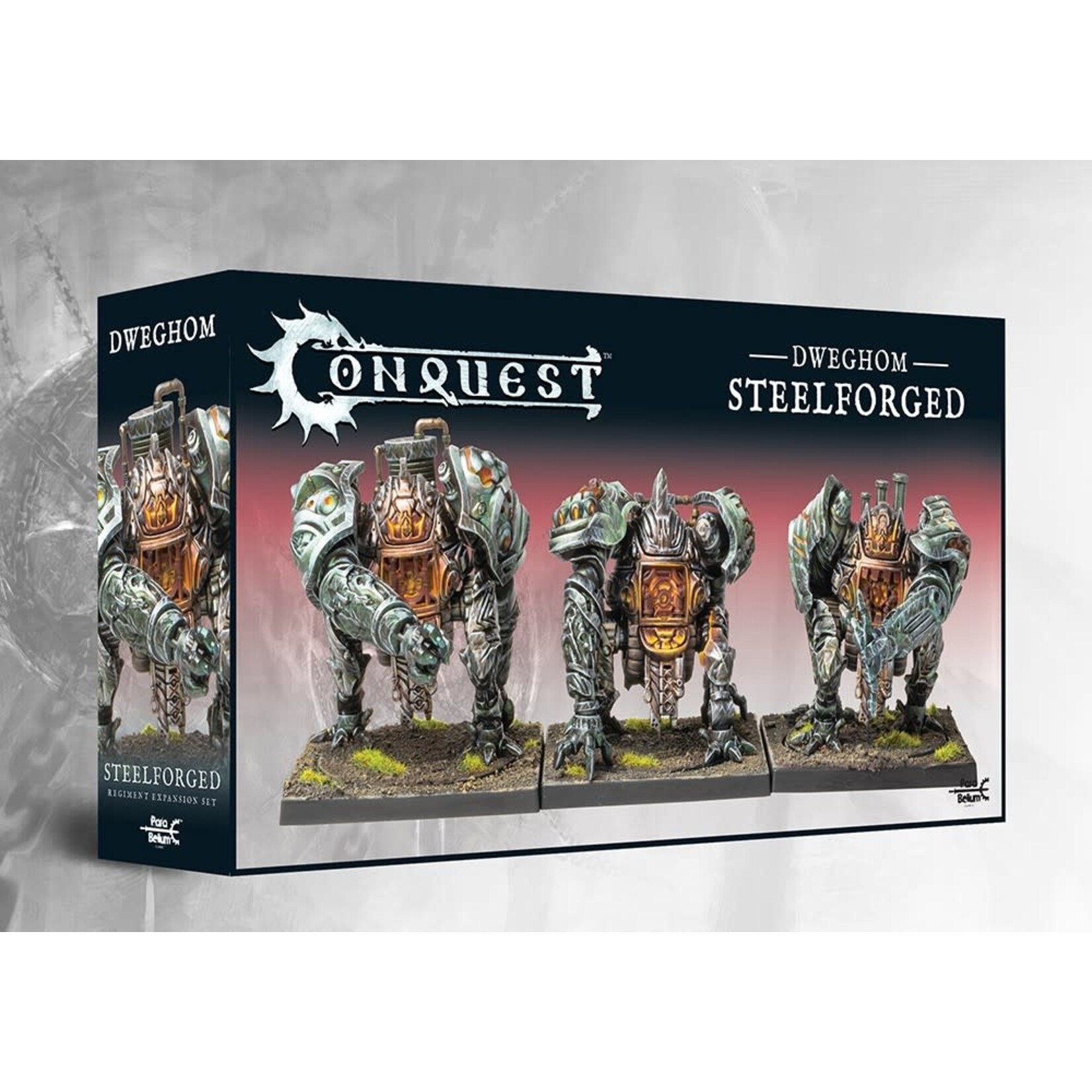 Para Bellum Games Steelforged - Dweghom - Conquest