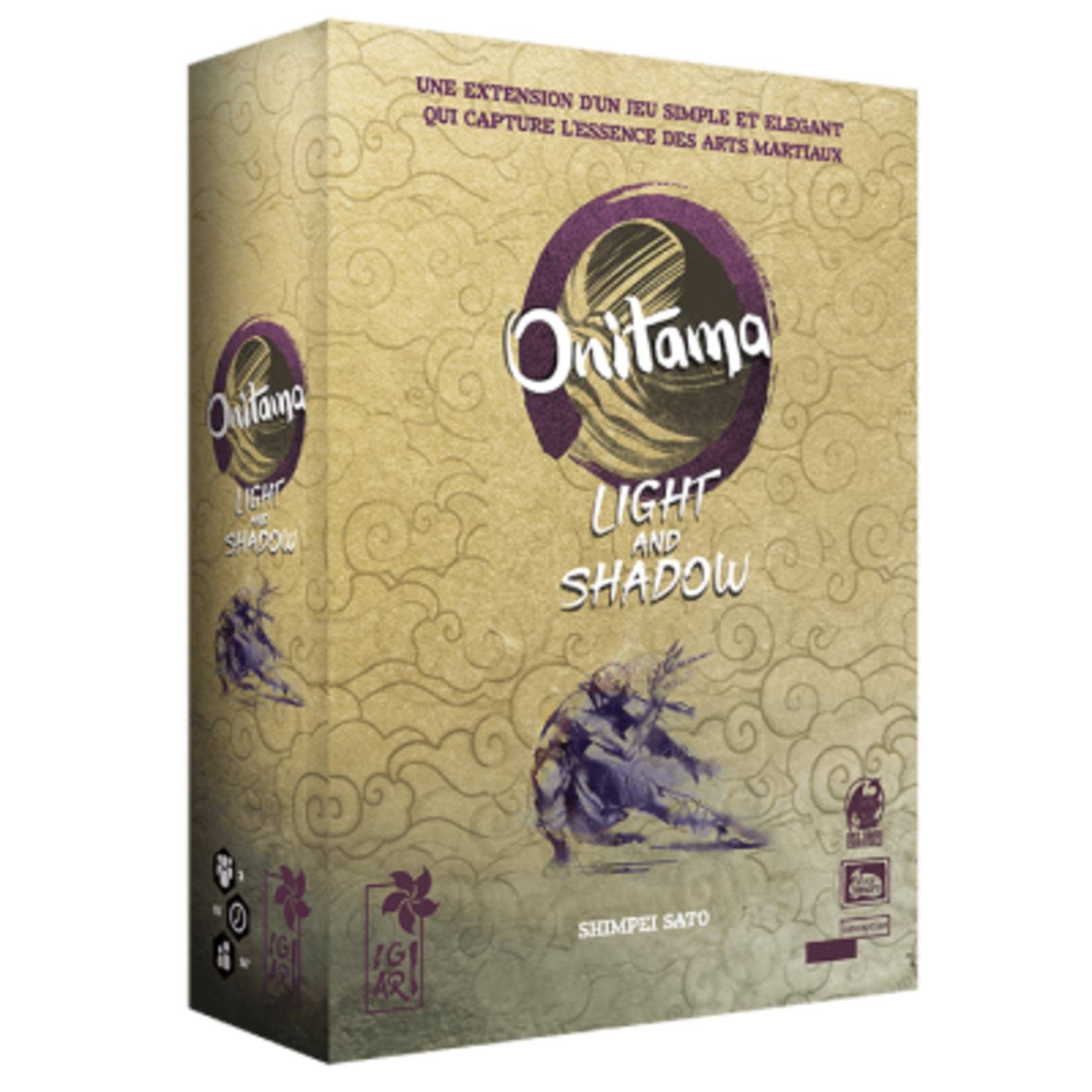 Onitama : Light and Shadow, extension (FR)